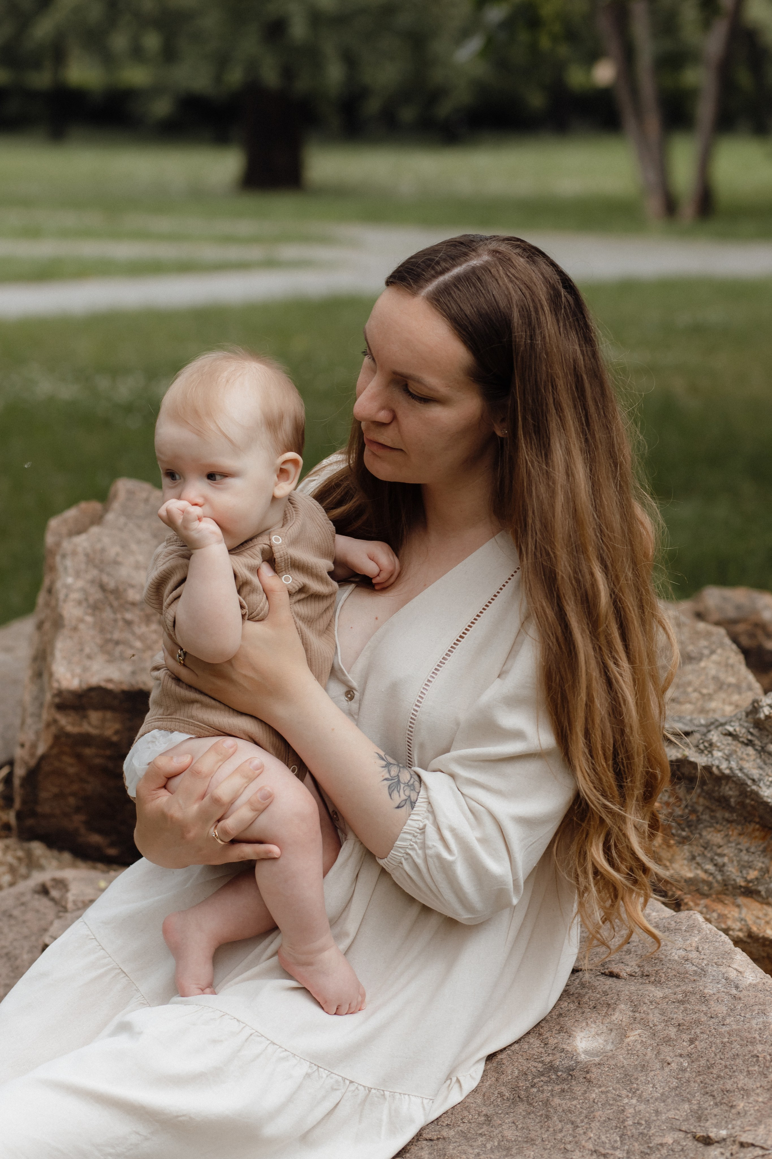Тимоше 6 месяцев. Семейный и свадебный фотограф в Челябинске Мария Леонтьева