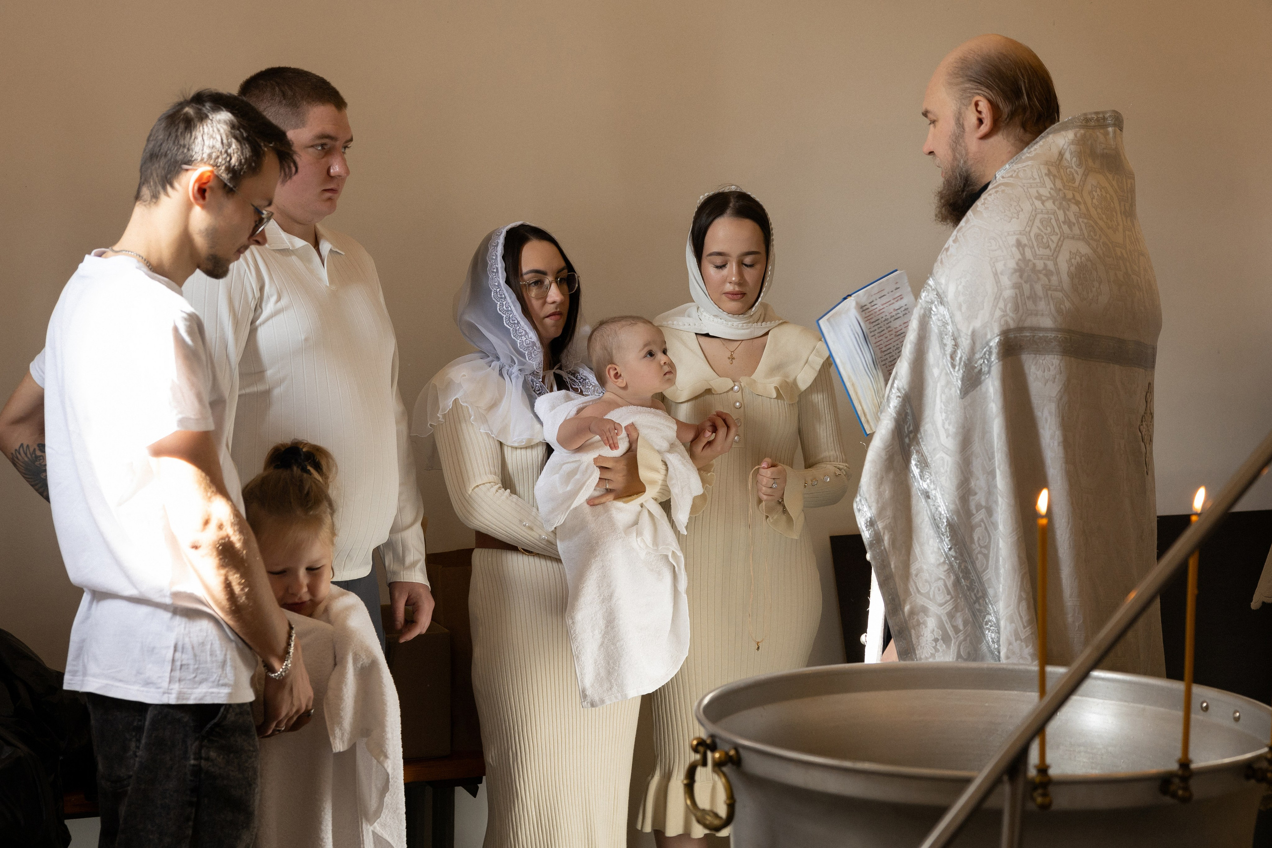Крещение Марьяны. Семейный и свадебный фотограф в Челябинске Мария Леонтьева