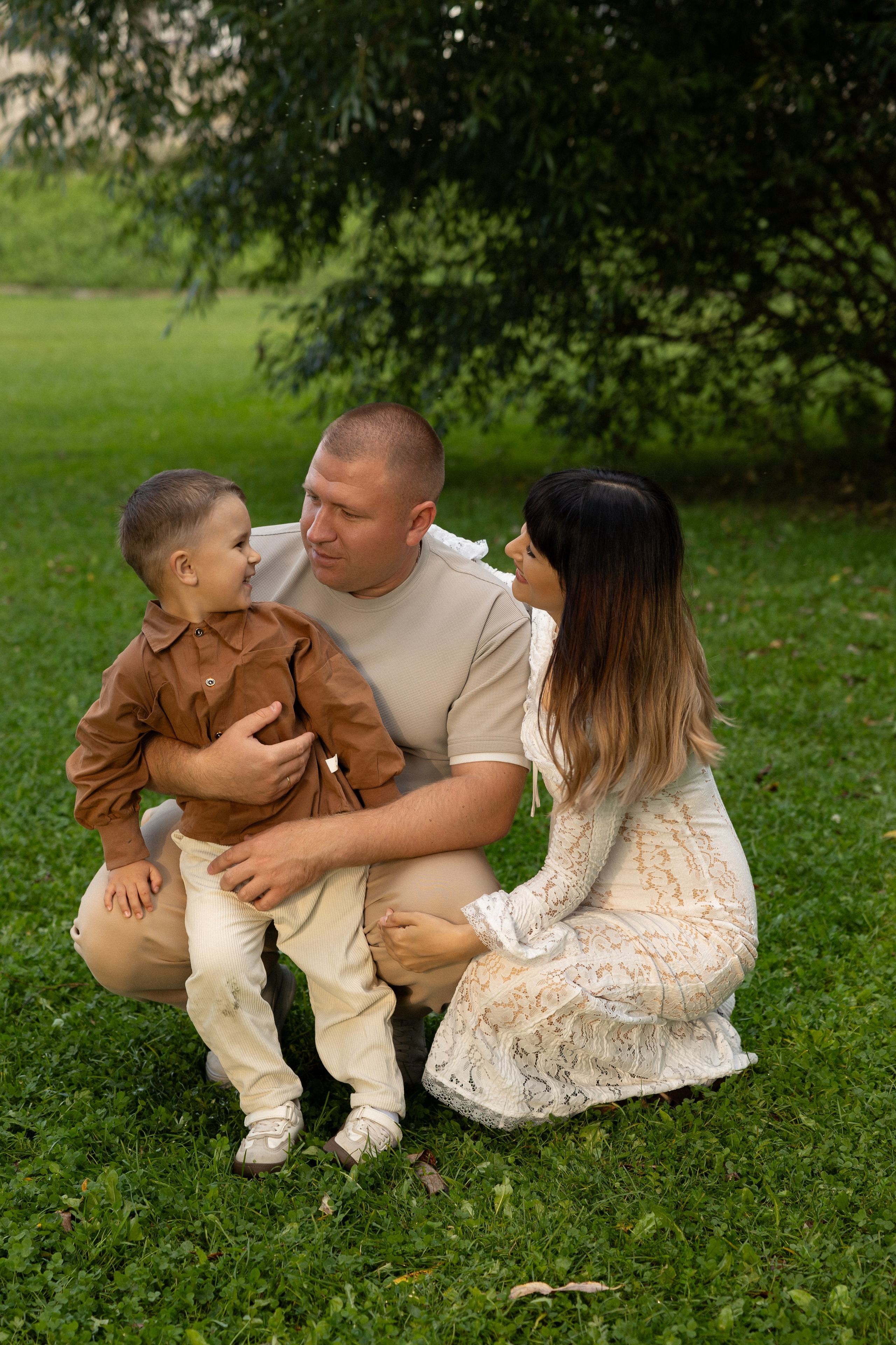 Антон, Ксюша и Артем. Семейный и свадебный фотограф в Челябинске Мария Леонтьева