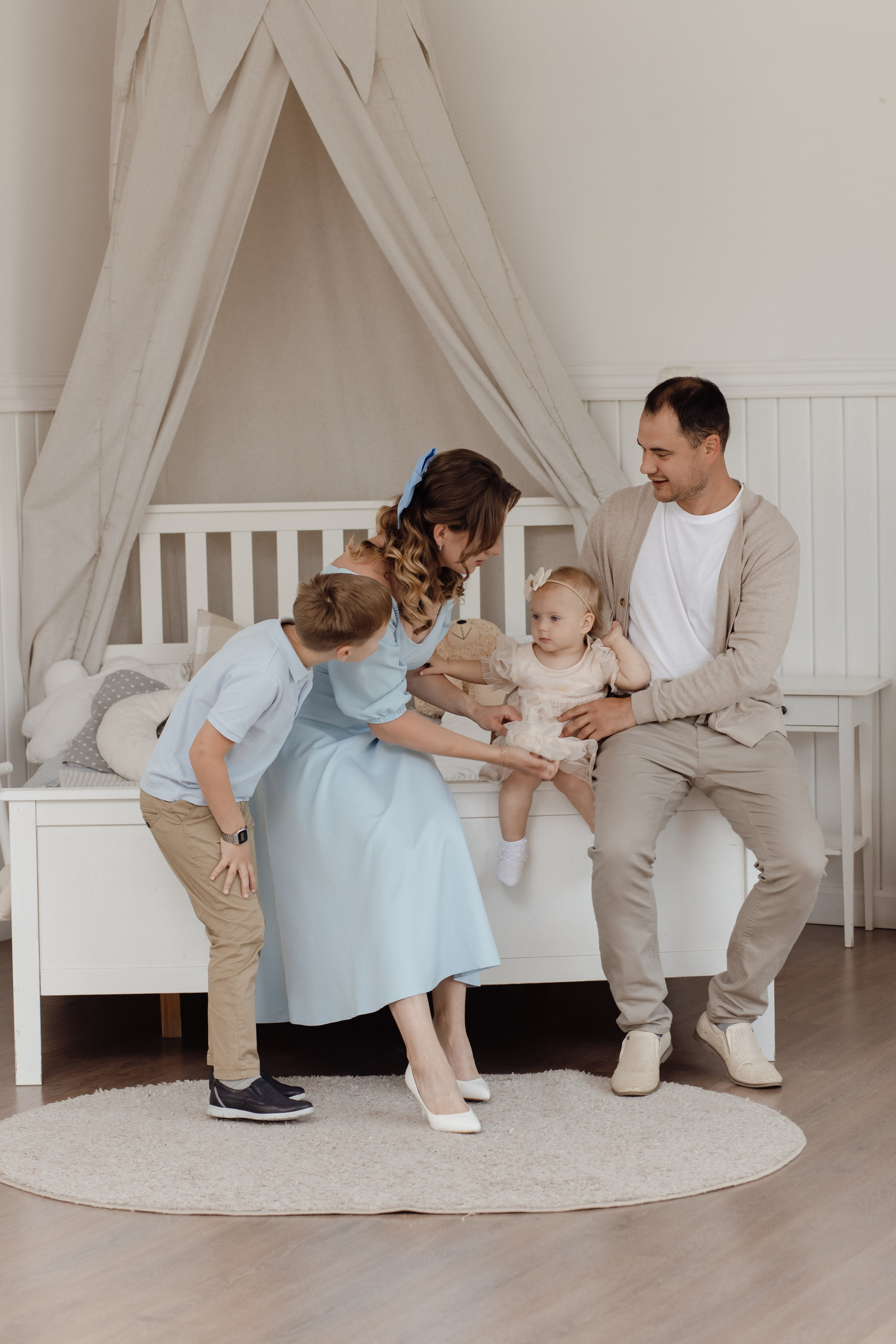 Для четверых. Семейный и свадебный фотограф в Челябинске Мария Леонтьева