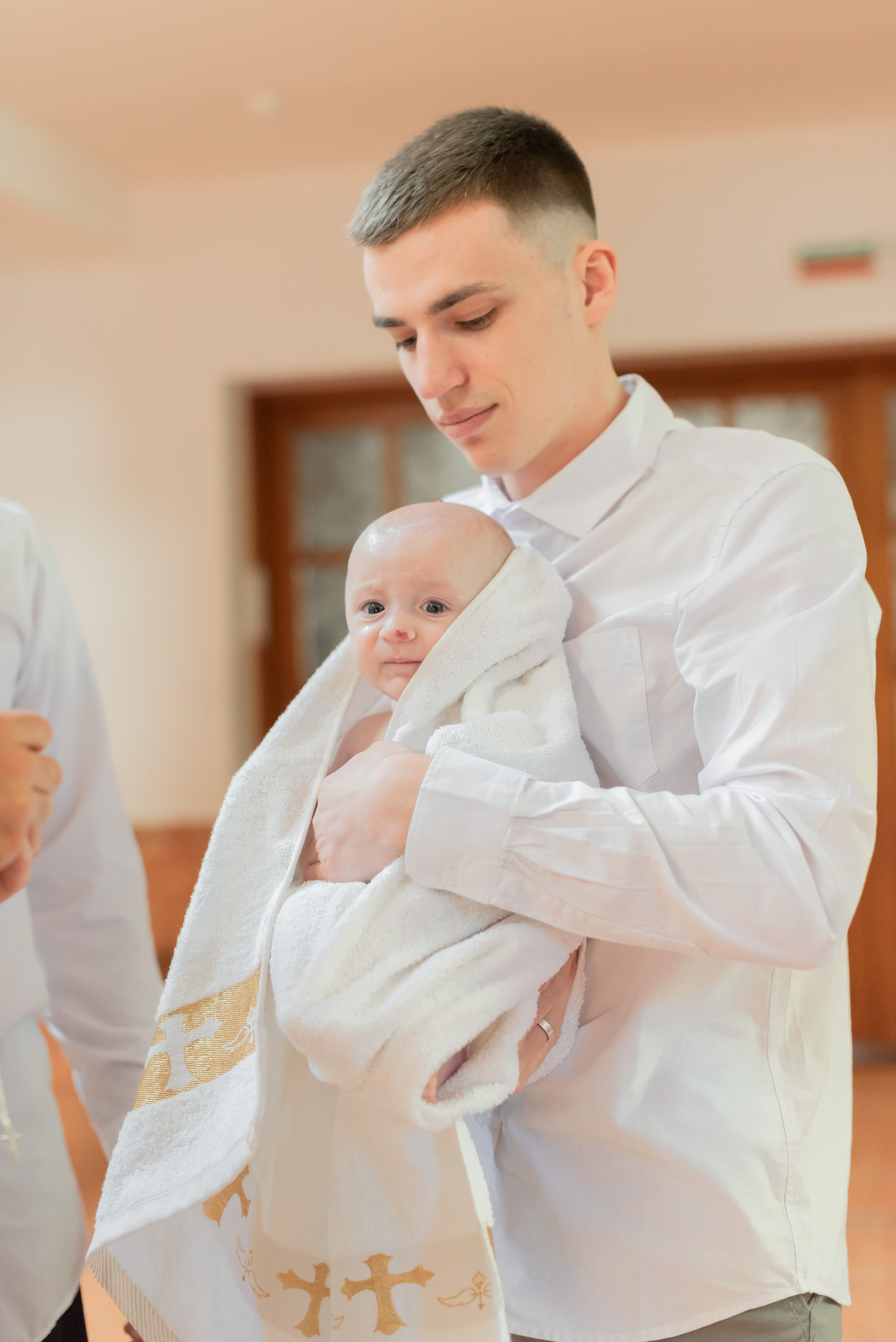 Крещение Иллариона. Фотограф Крещения и Венчания. Минск и другие города. Почтенная Наташа