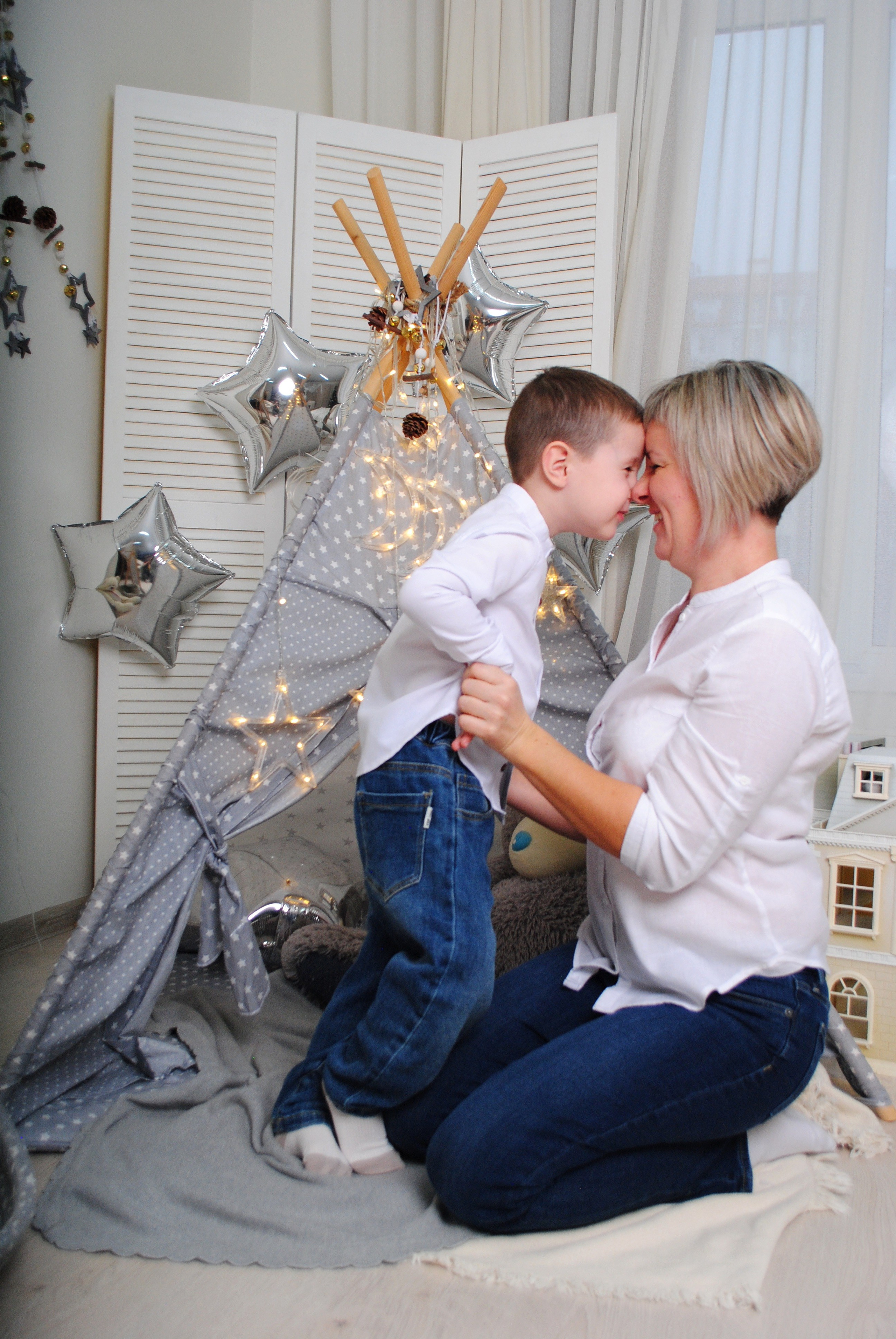 Кристина и семья. Фотограф Мария Мусаелян