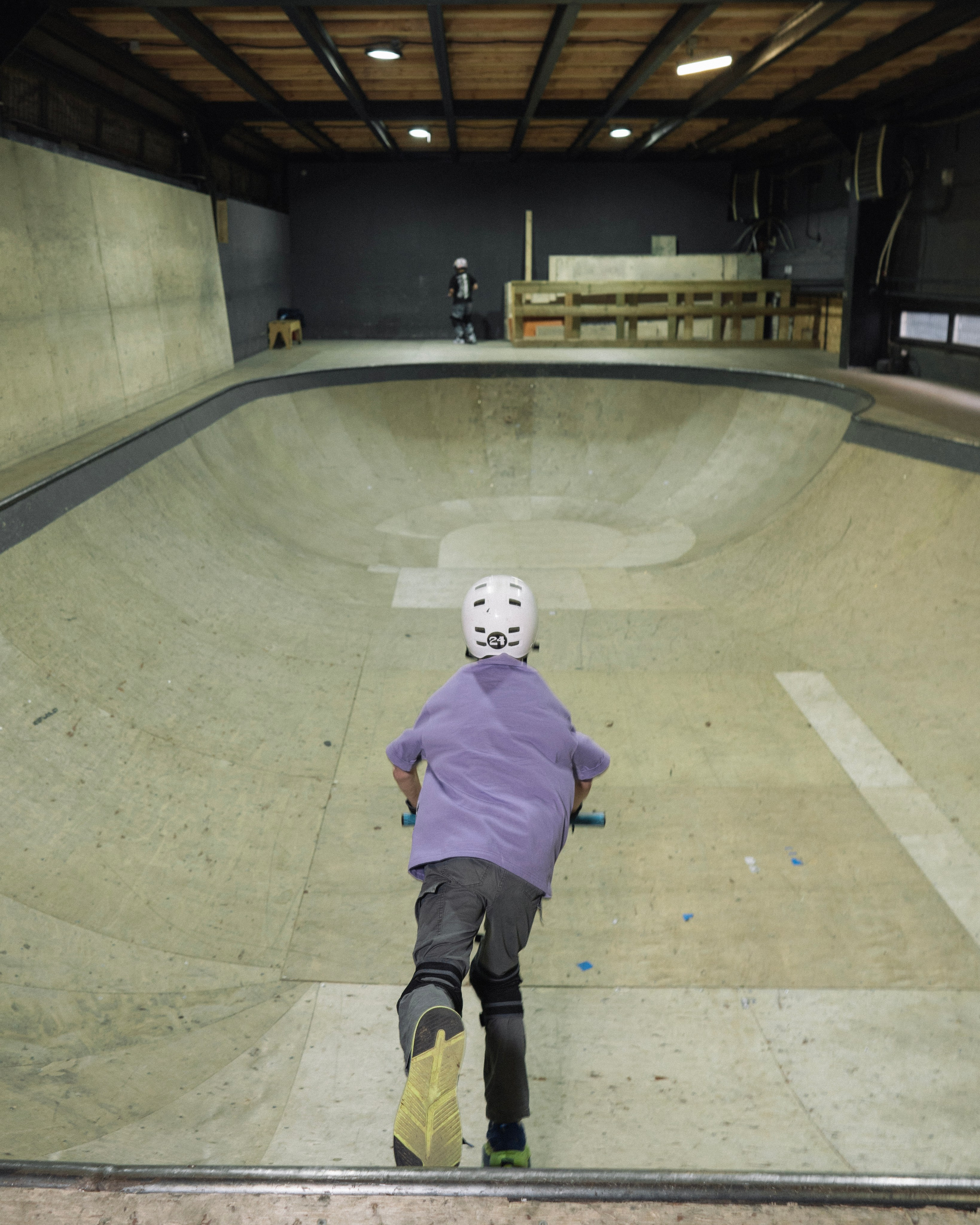 День рождение в скейтпарке. Axenov_eugene