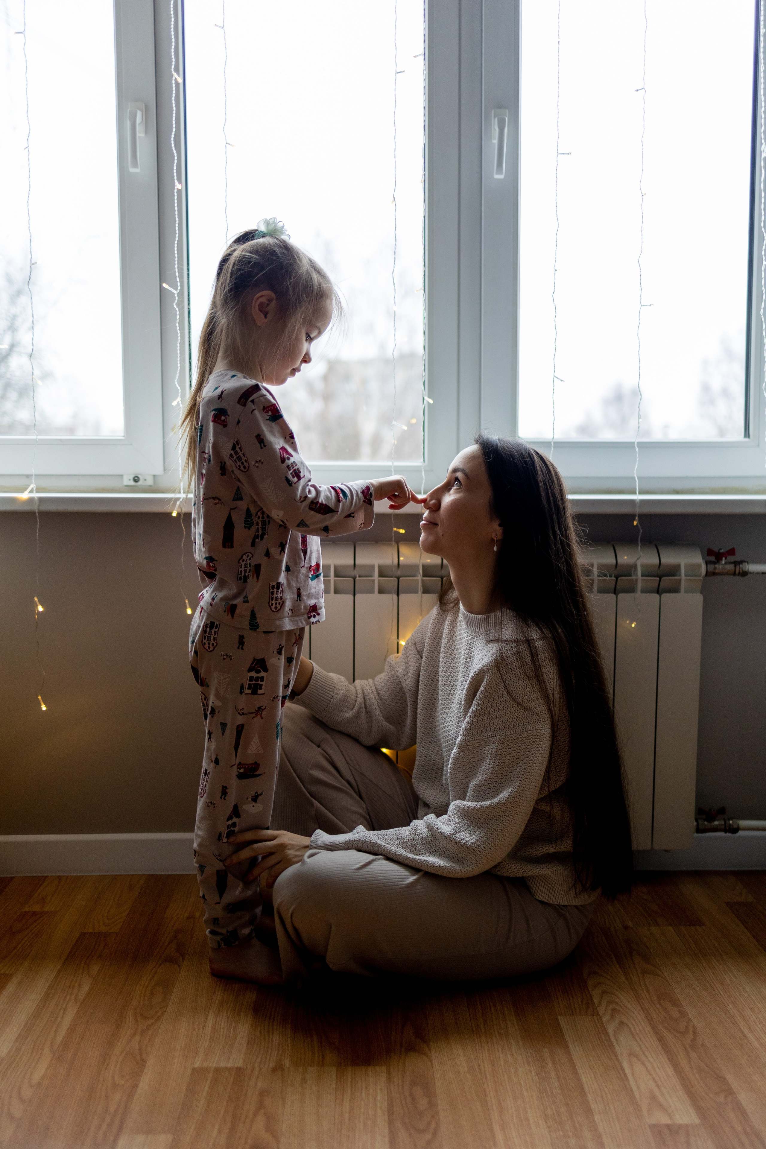 Ира и Соня. Семейный фотограф в Москве Виктория Ястребинская