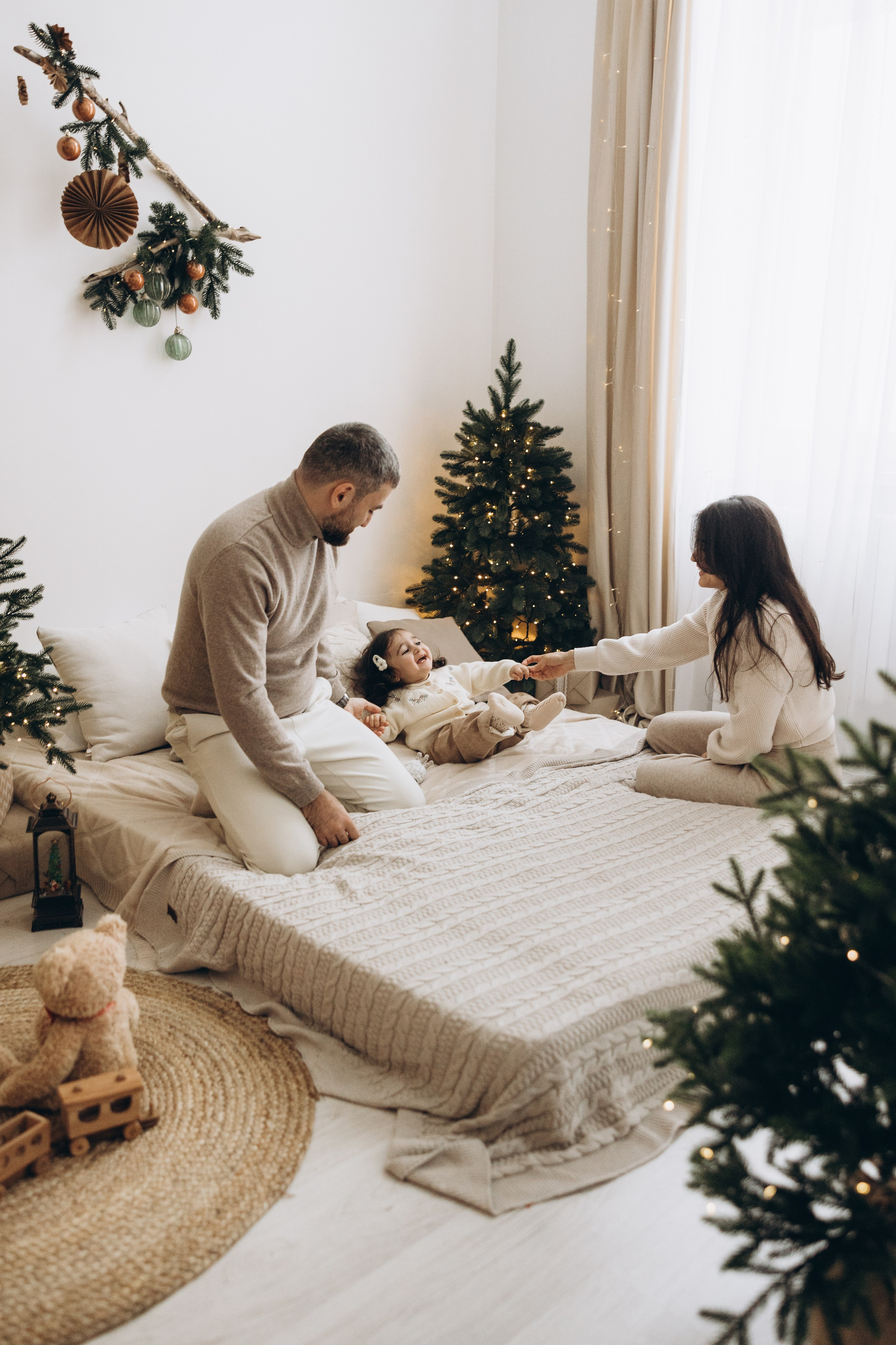 Сирануш, Аршак и Арианна. Семейный фотограф в Москве Виктория Ястребинская
