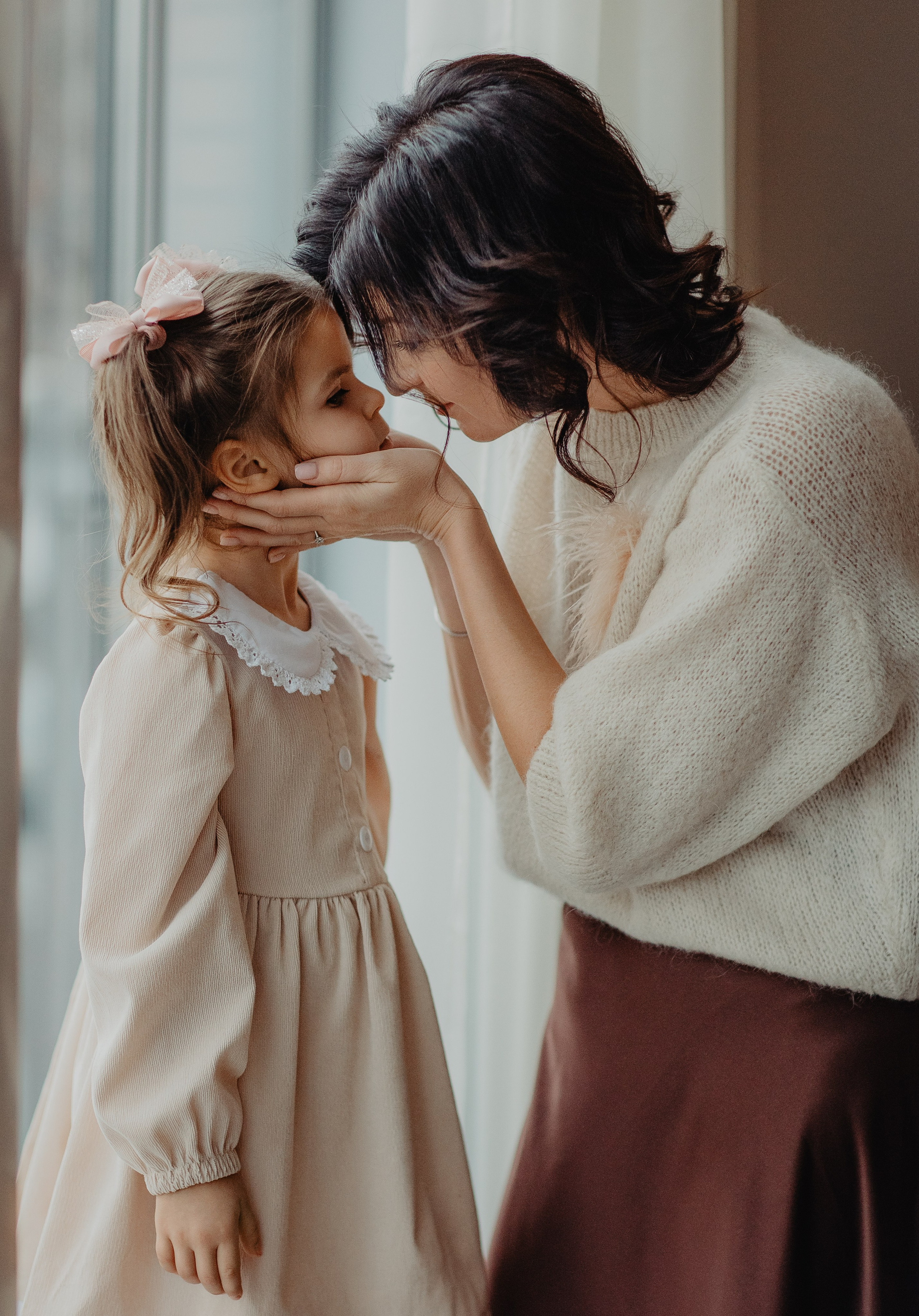 Евгения и Ариша. Семейный домашний фотограф Москва Зеленоград Настя Маркова