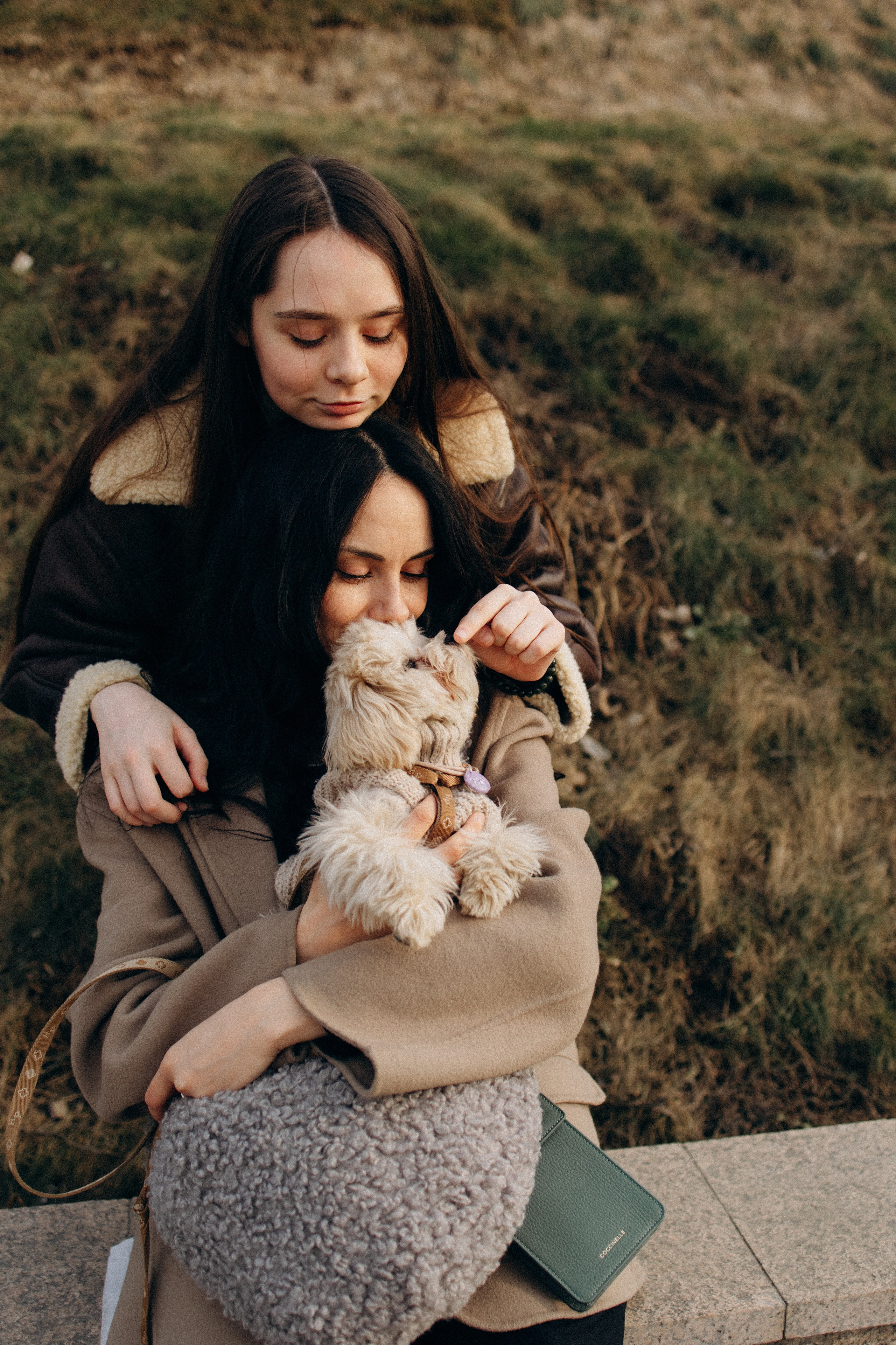 Маша, Лиза и Луна. Фотораф — анималист Мария Шистка