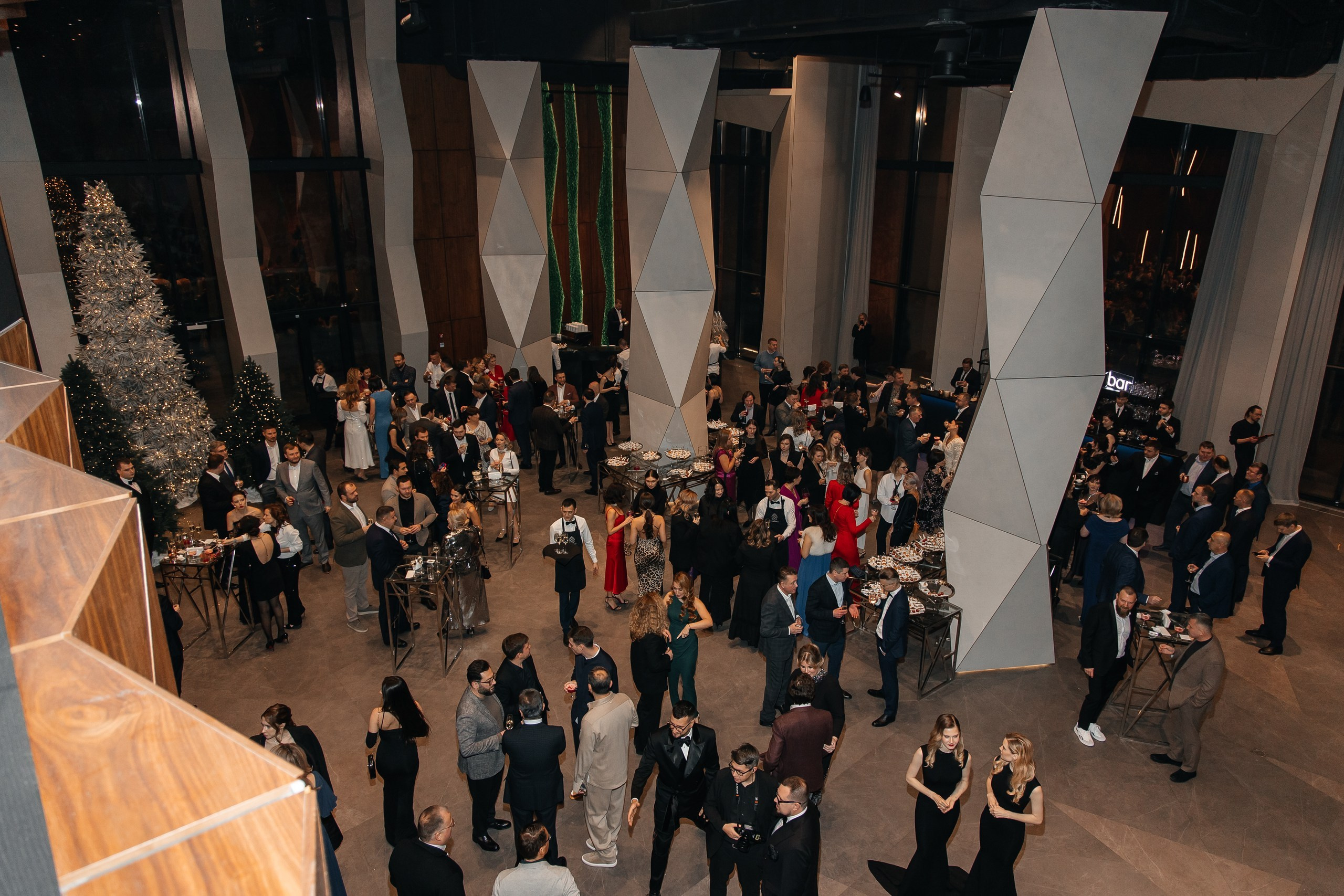 Газпромбанк New Year Лапино Холл. Фотограф Москва Людмила Белова