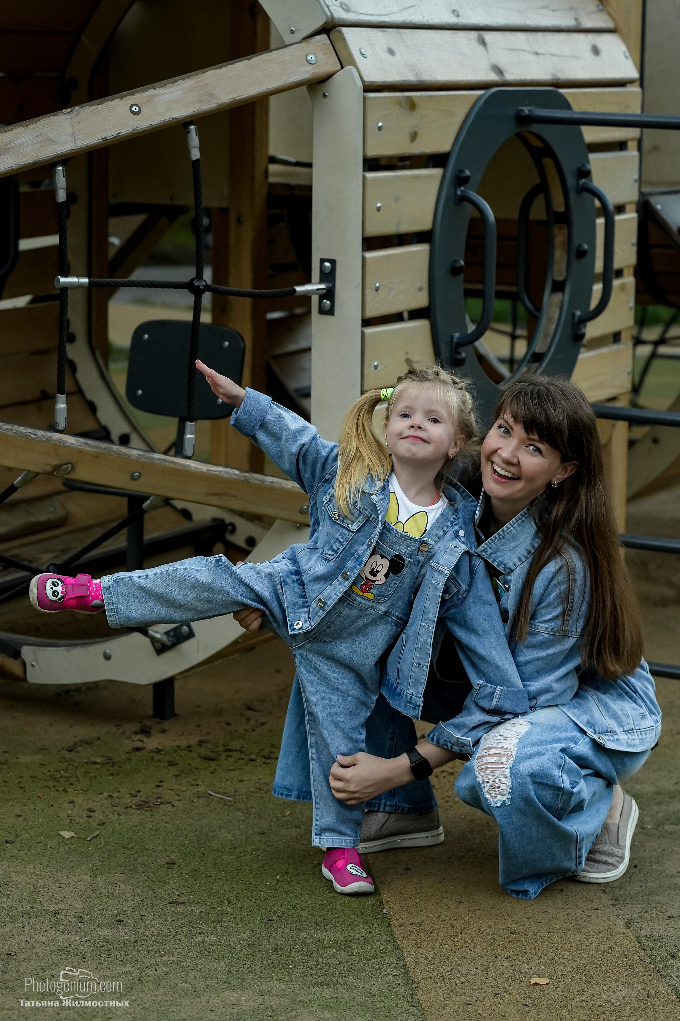 СРАВНЕНИЕ «Микки Маус» обработка. Фотограф Нижний Новгород Татьяна Кэйод