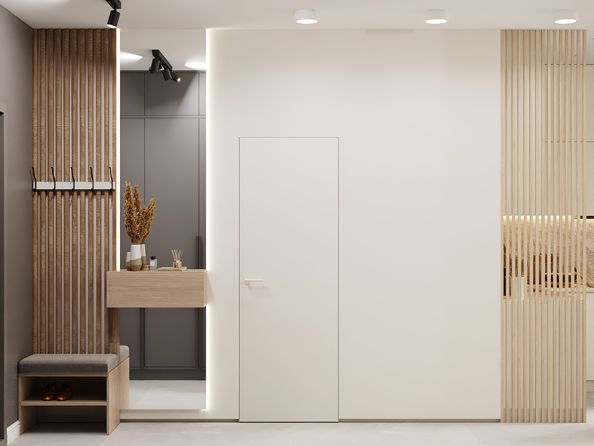 Однушка в стиле современной классики 37 м² г. Москва. Батракова Наталья дизайнер интерьеров Санкт-Петербург Москва Архангель