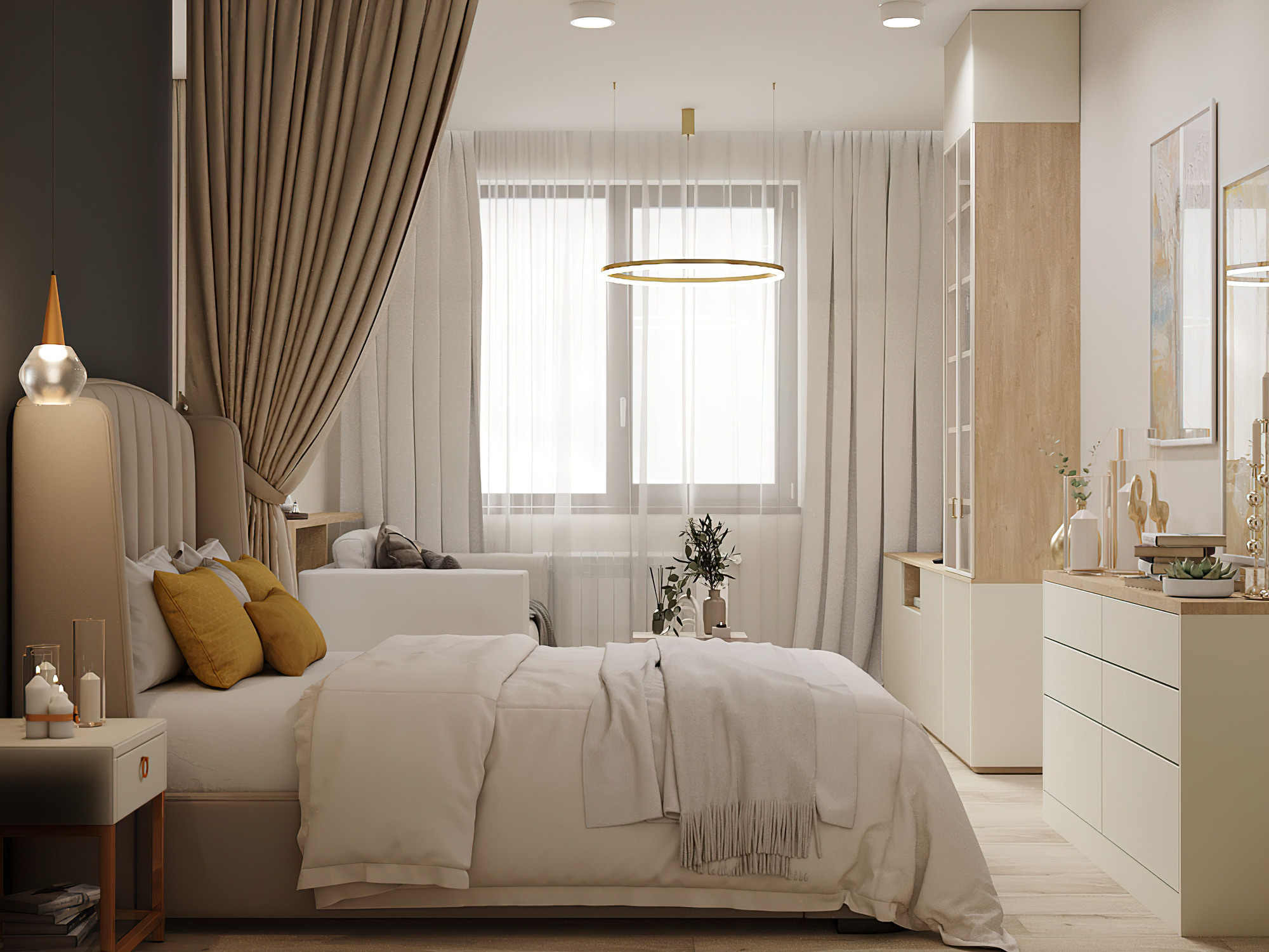 Однушка в стиле современной классики 37 м² г. Москва. Батракова Наталья дизайнер интерьеров Санкт-Петербург Москва Архангель