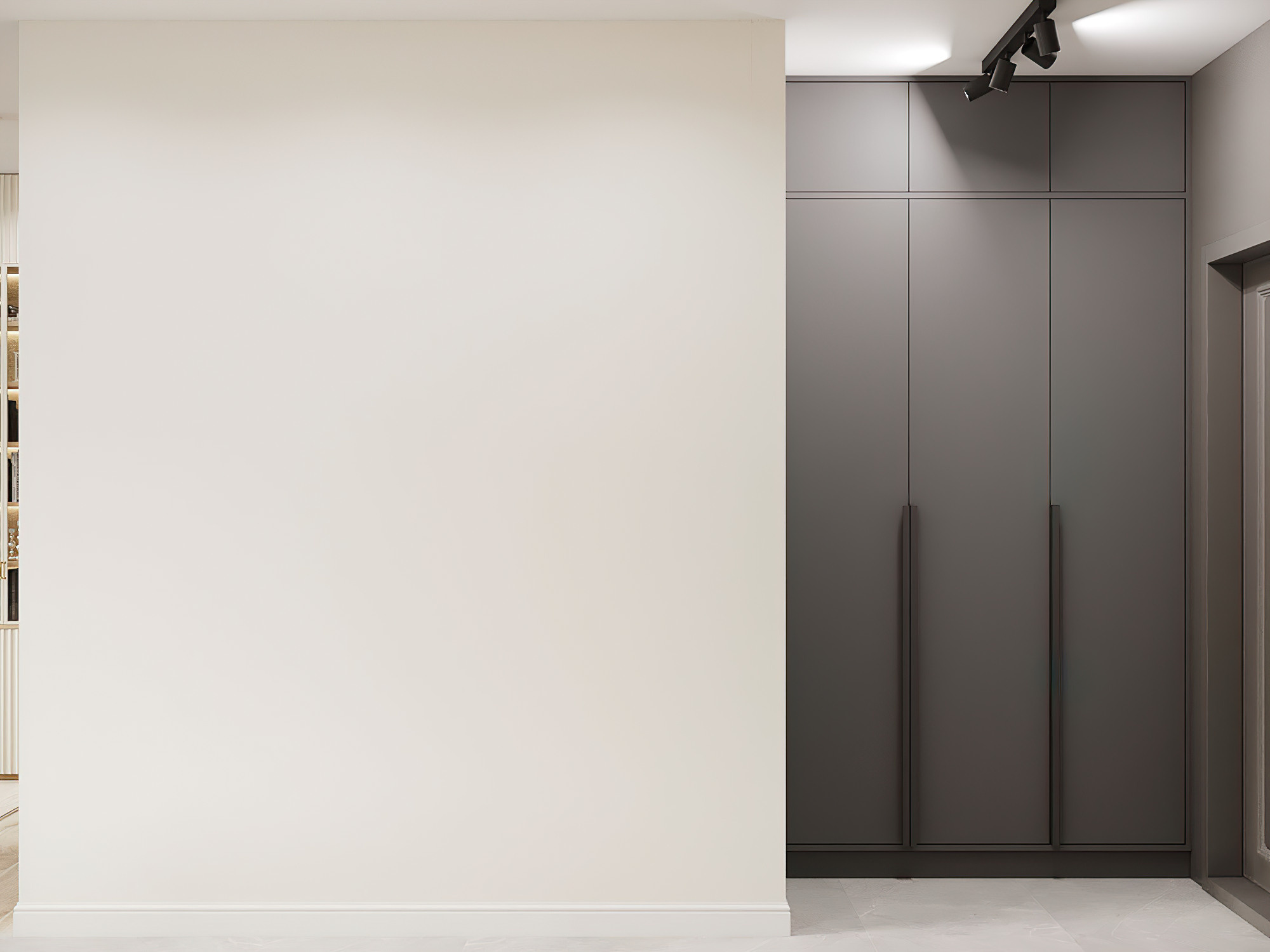 Однушка в стиле современной классики 37 м² г. Москва. Батракова Наталья дизайнер интерьеров Санкт-Петербург Москва Архангель