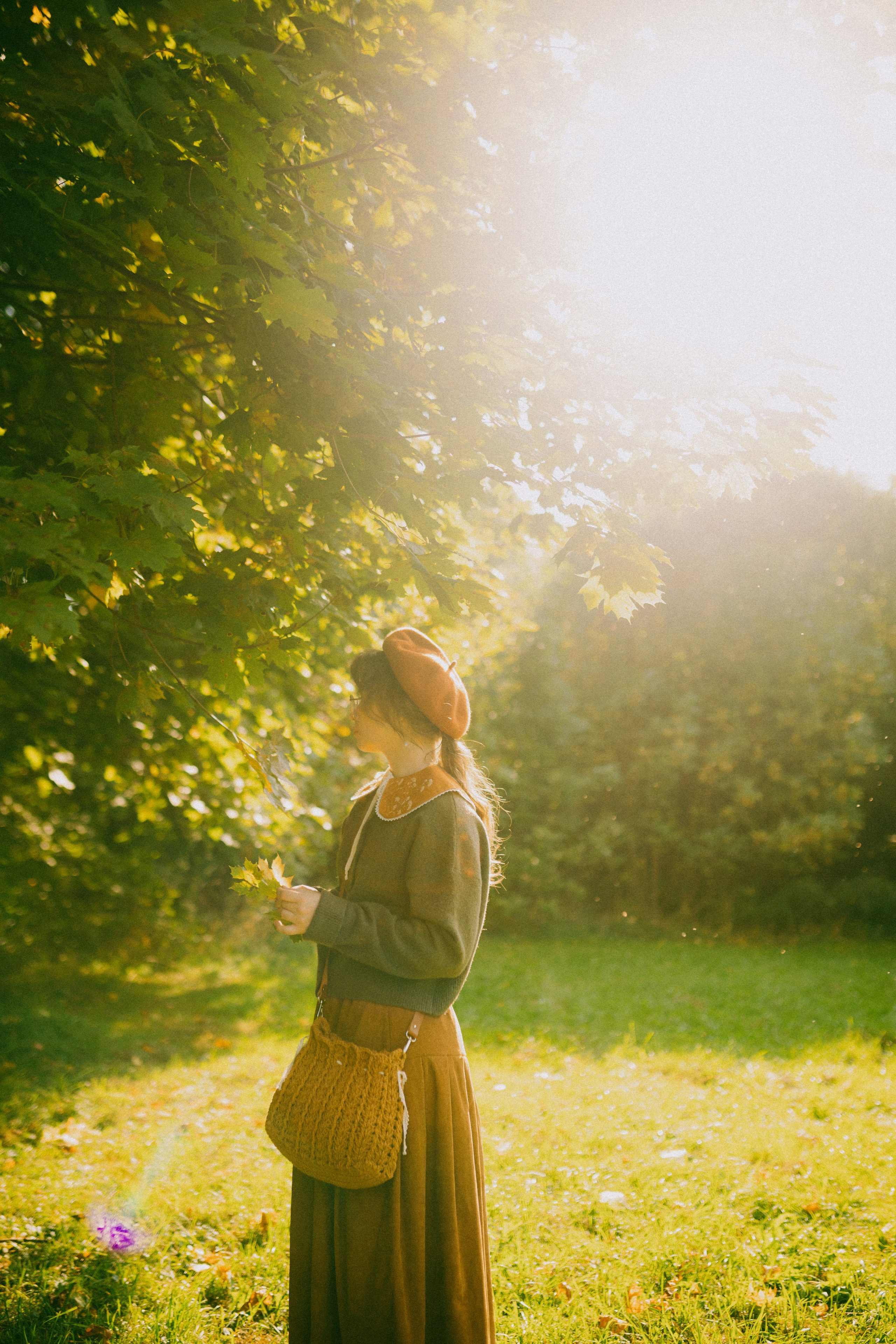 Сумочки. Портретный фотограф в Москве Ефанова Ульяна. Женский портрет