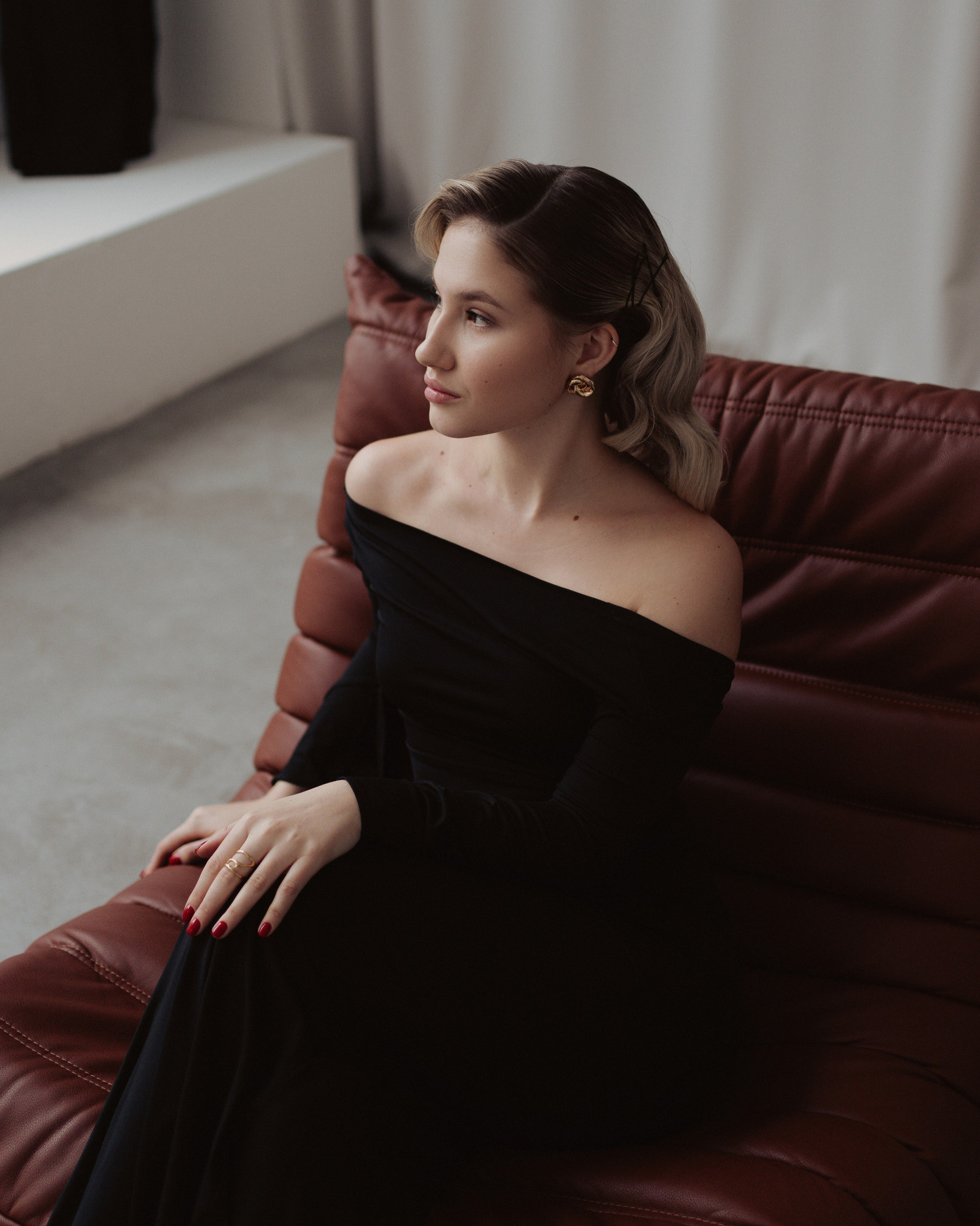 Женский портрет. Анна женский фотограф в Москве