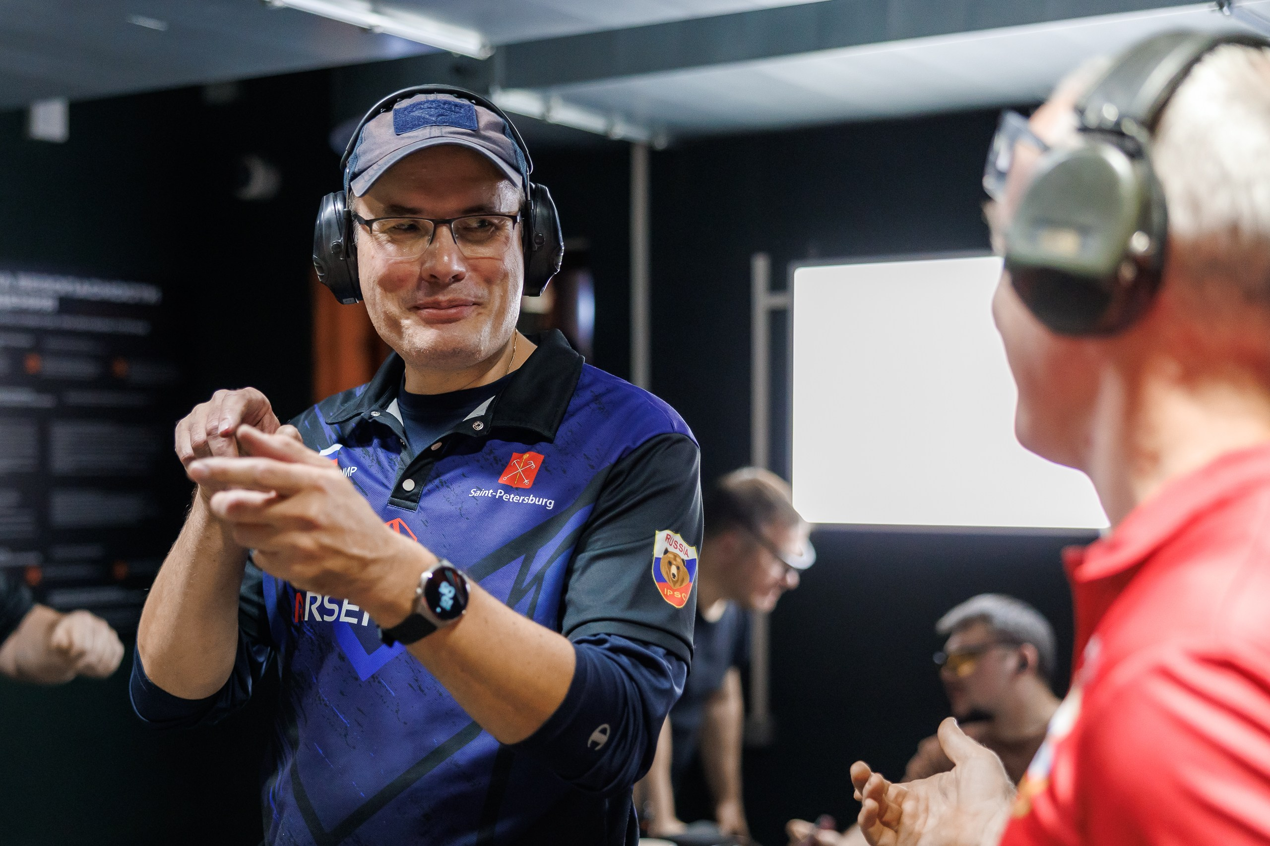 Соревнование по стрельбе в Ладожском стрелковом клубе. Фотограф в Санкт-Петербурге — Сергей Петров