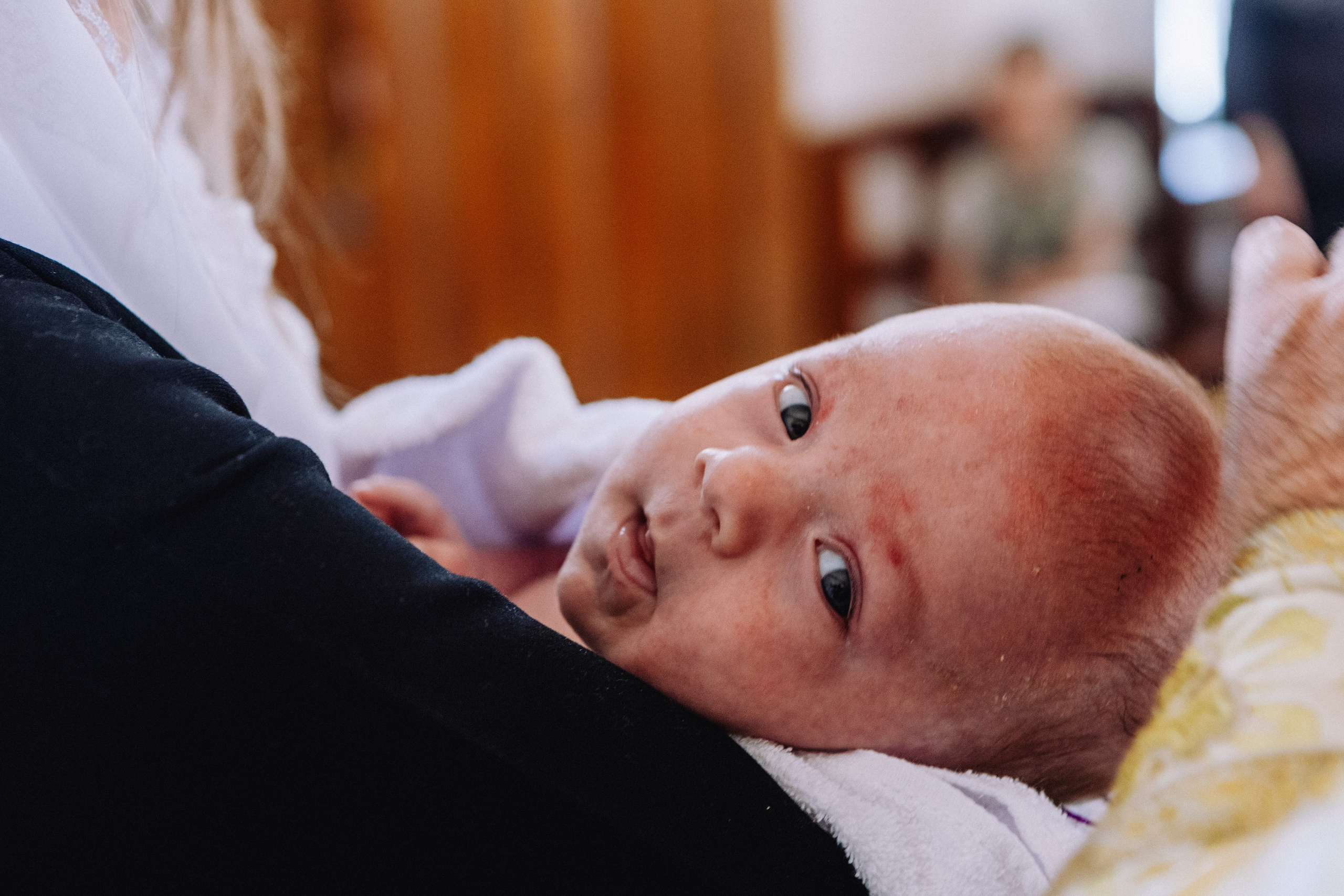 Крещение Артема и Полины. Фотограф в Курске Смирнов Евгений