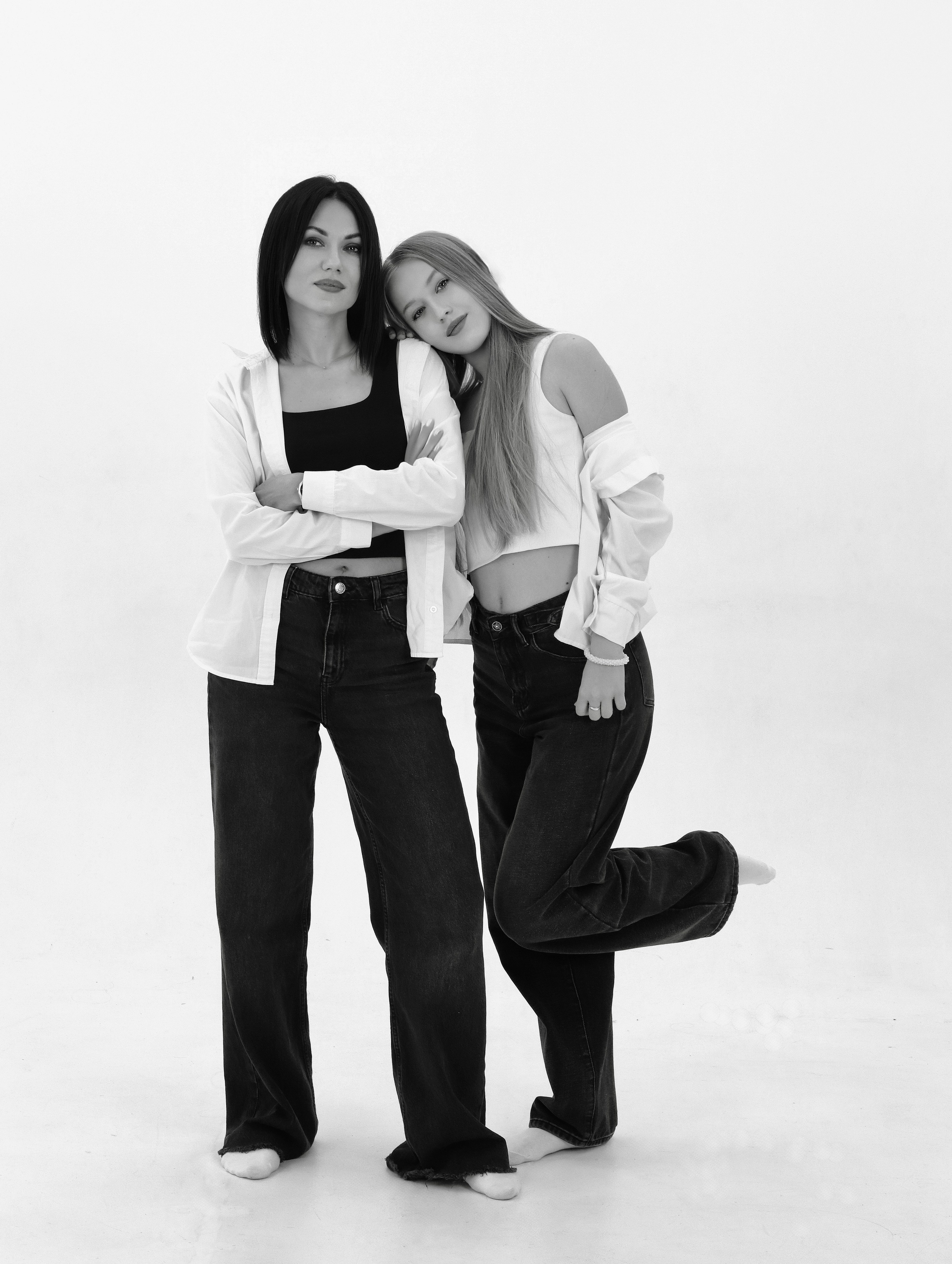 Евгения и Ксения. Фотограф в Курске Смирнов Евгений