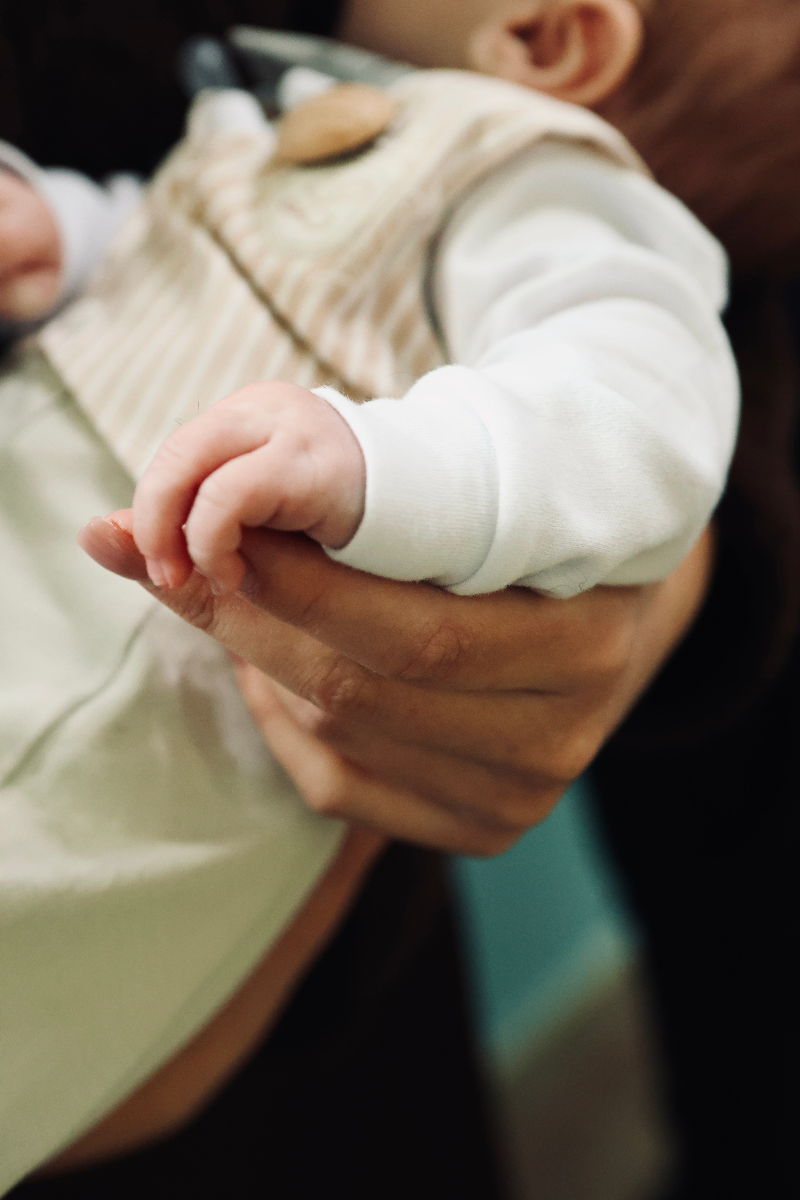 Яна и Максим —крещение Михаила. Фотограф в Курске Смирнов Евгений