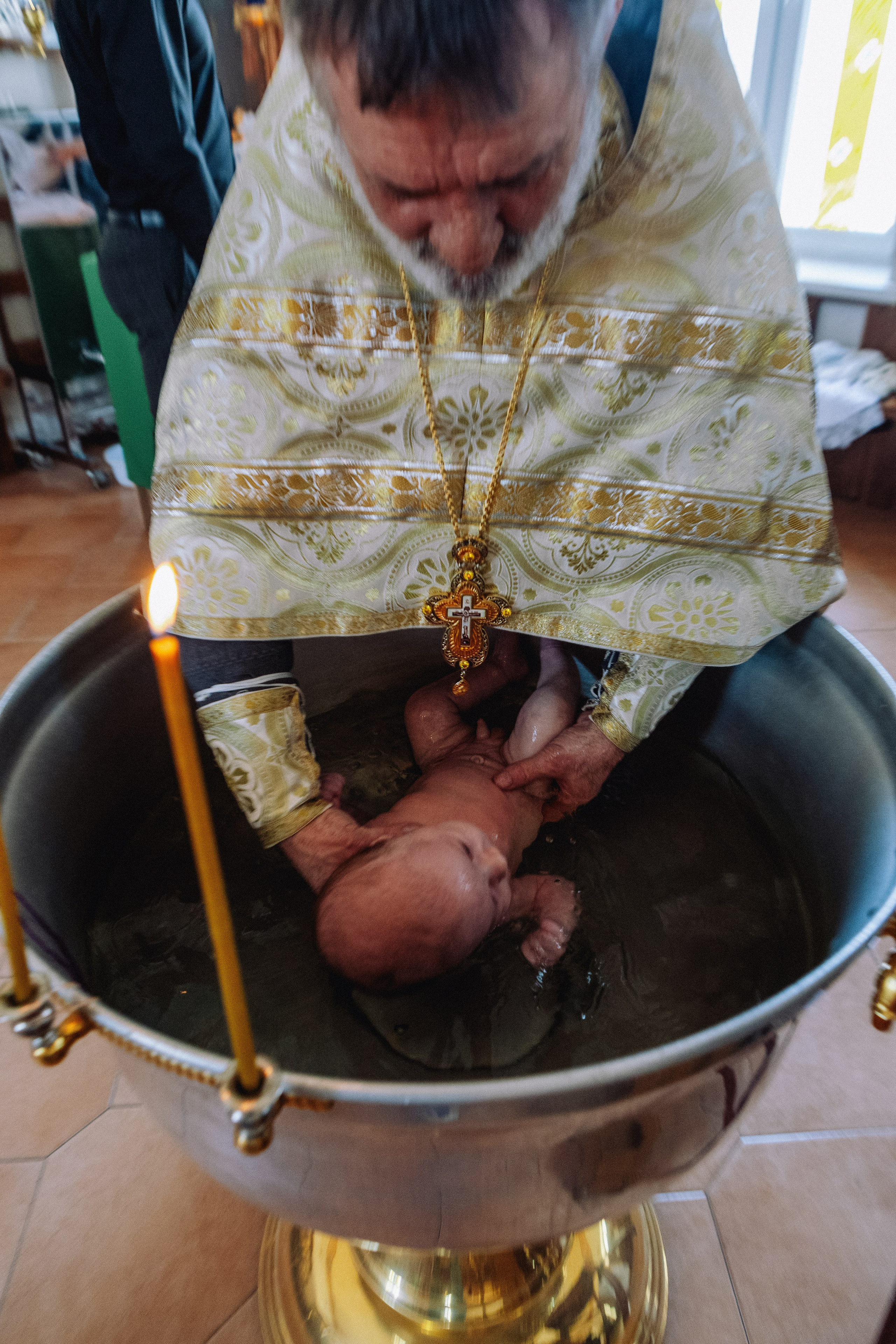 Крещение Артема и Полины. Фотограф в Курске Смирнов Евгений