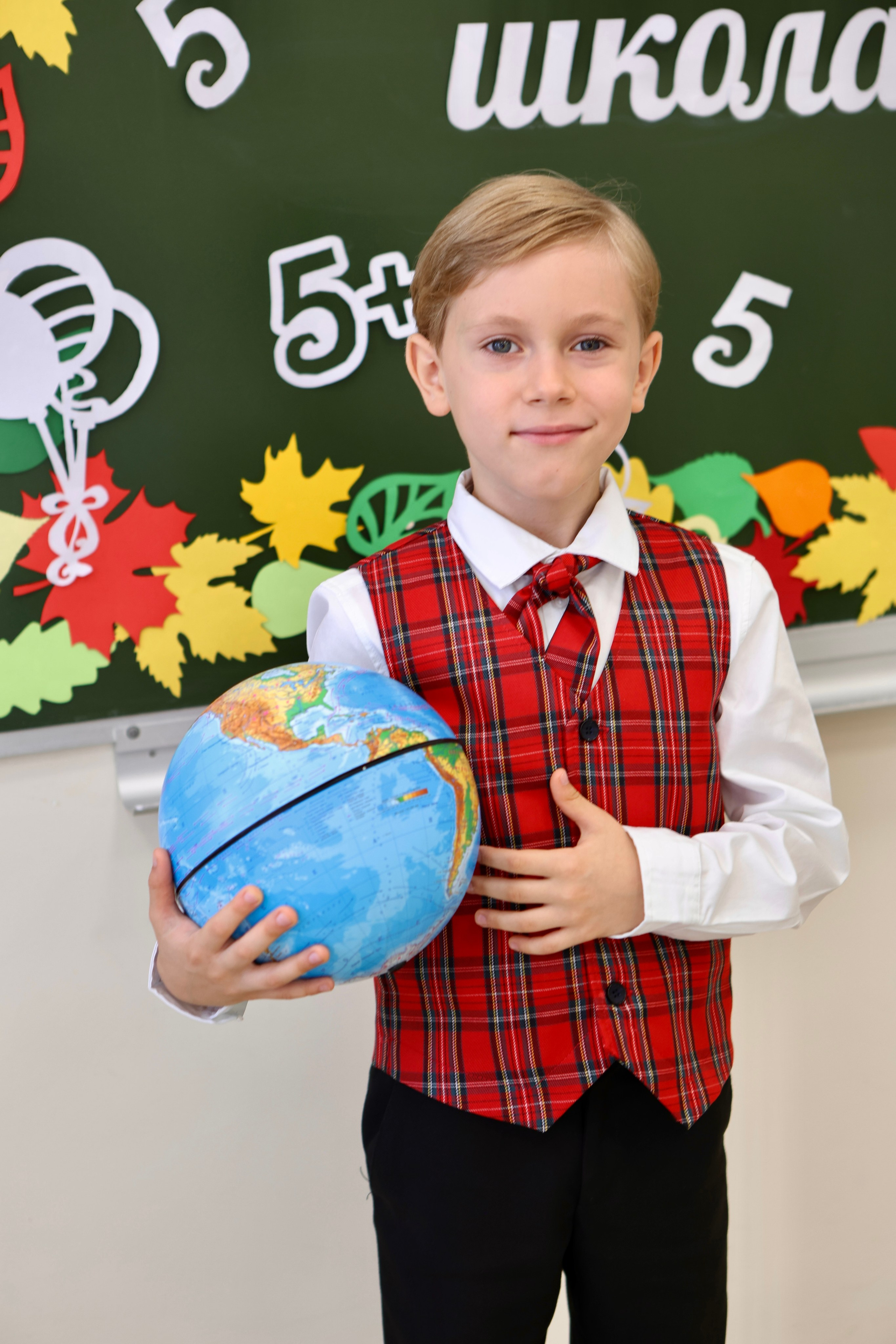 Первое сентября. Фотограф в Курске Смирнов Евгений