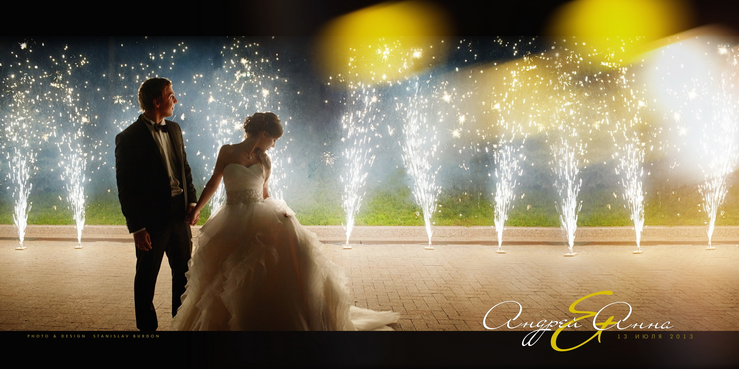 Андрей и Аня. Профессиональный фотограф в Ростове-на-Дону Станислав Бурдон