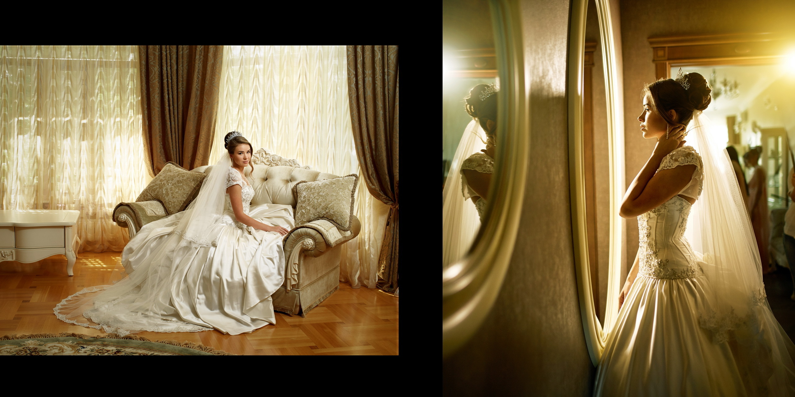 Аммар и Виктория. Профессиональный фотограф в Ростове-на-Дону Станислав Бурдон