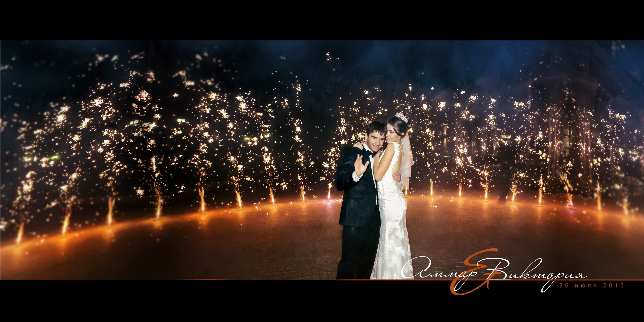 Аммар и Виктория. Профессиональный фотограф в Ростове-на-Дону Станислав Бурдон