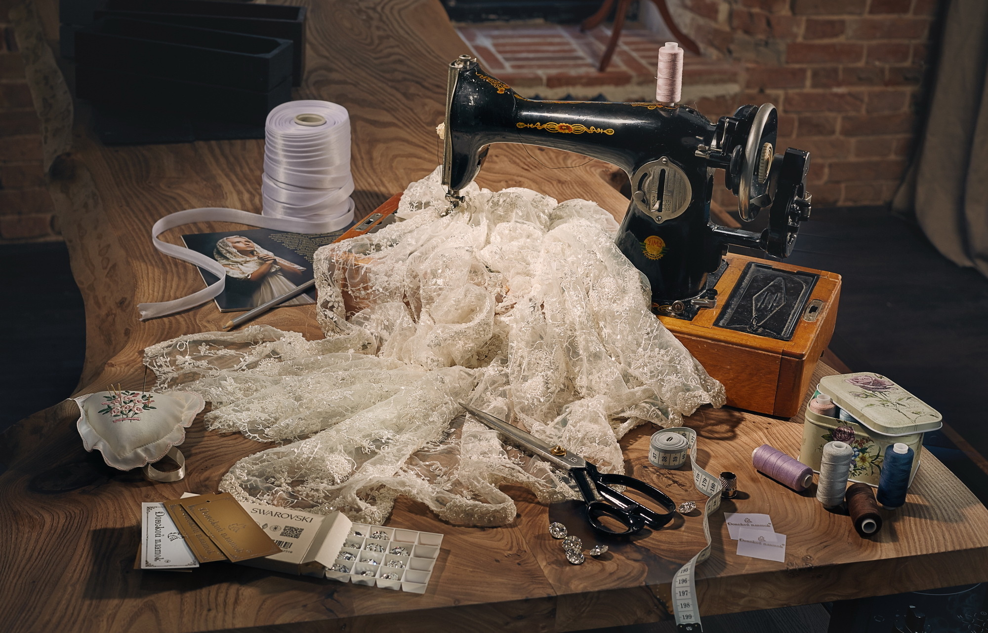 Донской платок. Профессиональный фотограф в Ростове-на-Дону Станислав Бурдон