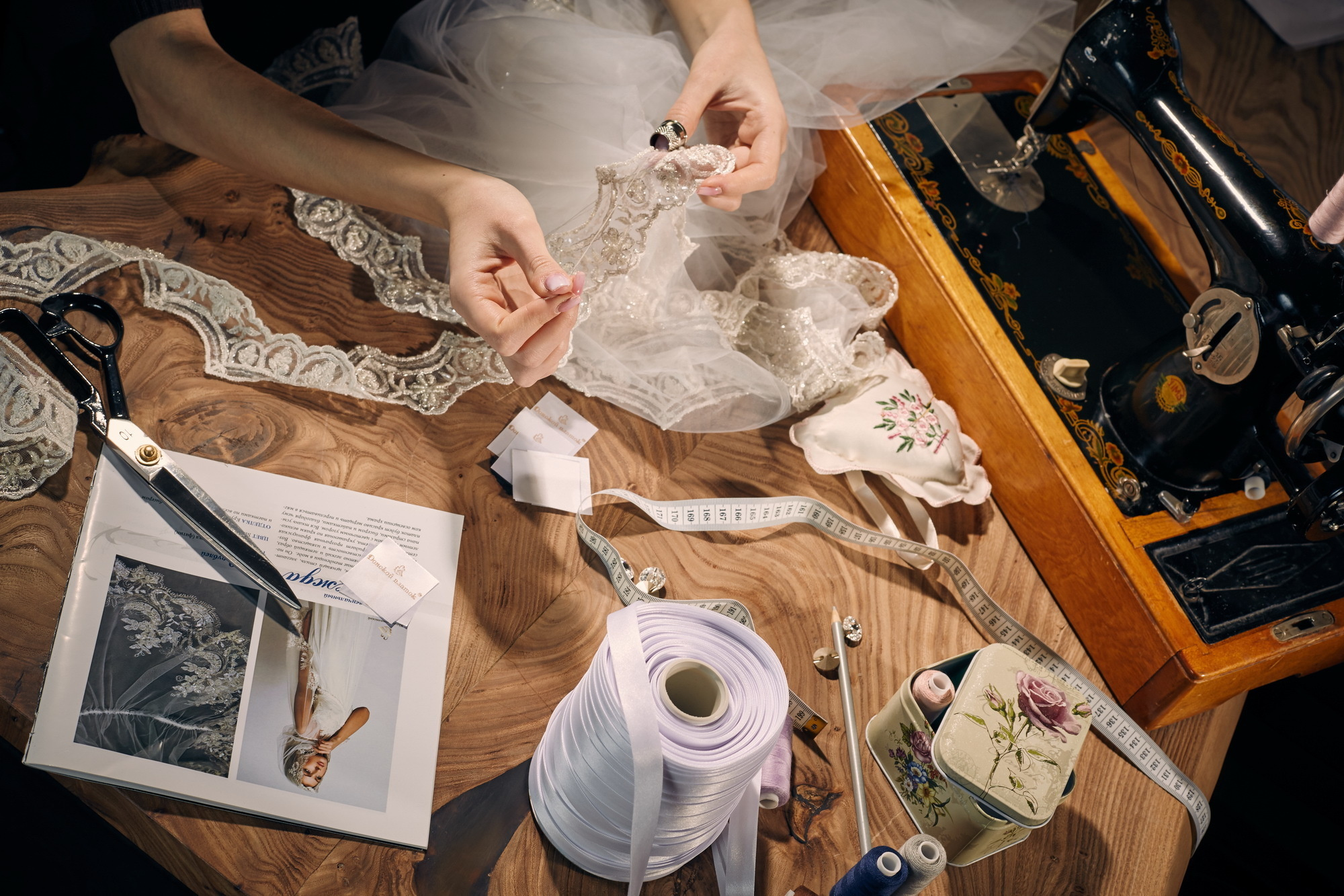 Донской платок. Профессиональный фотограф в Ростове-на-Дону Станислав Бурдон