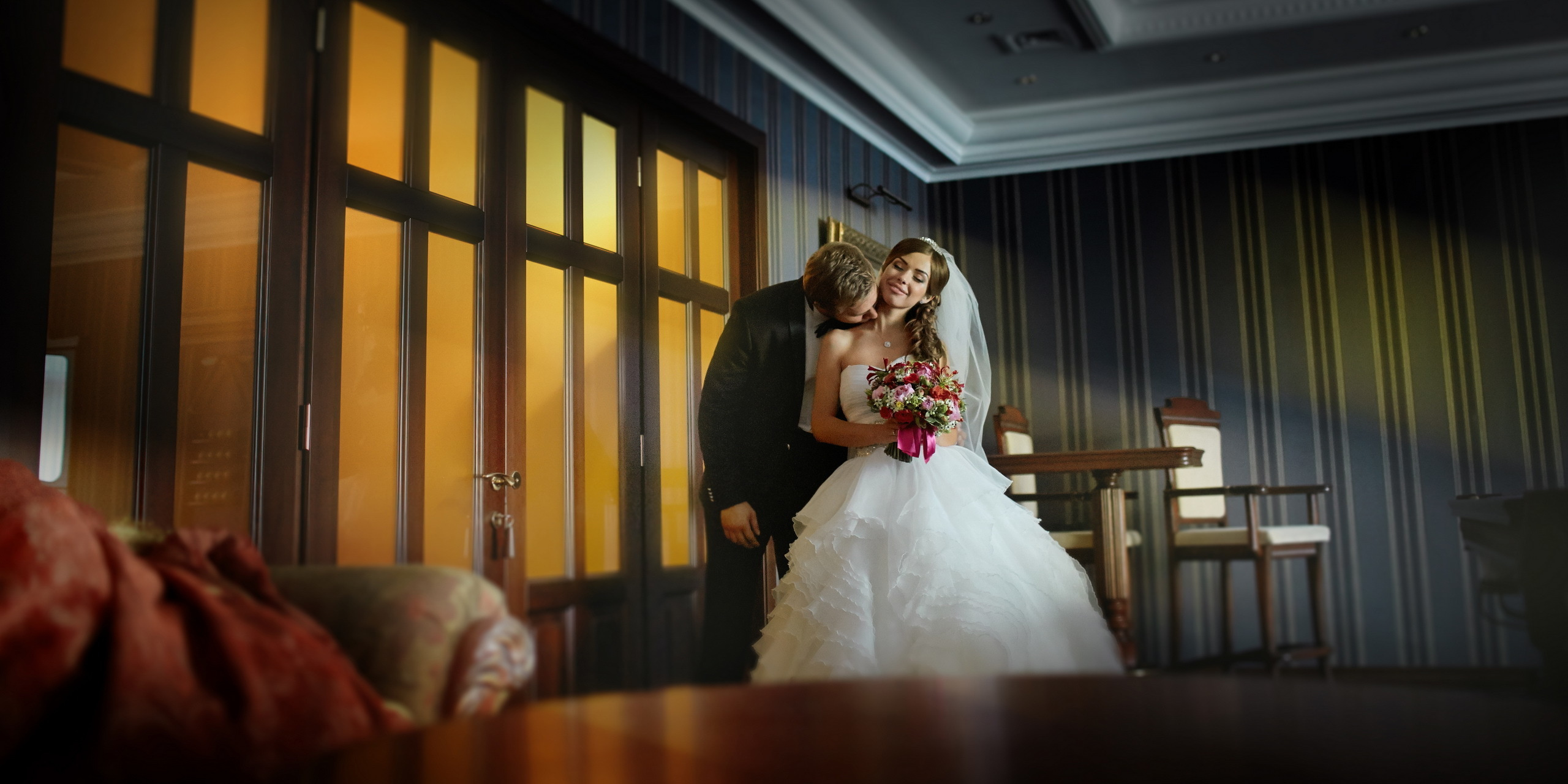 Андрей и Аня. Профессиональный фотограф в Ростове-на-Дону Станислав Бурдон