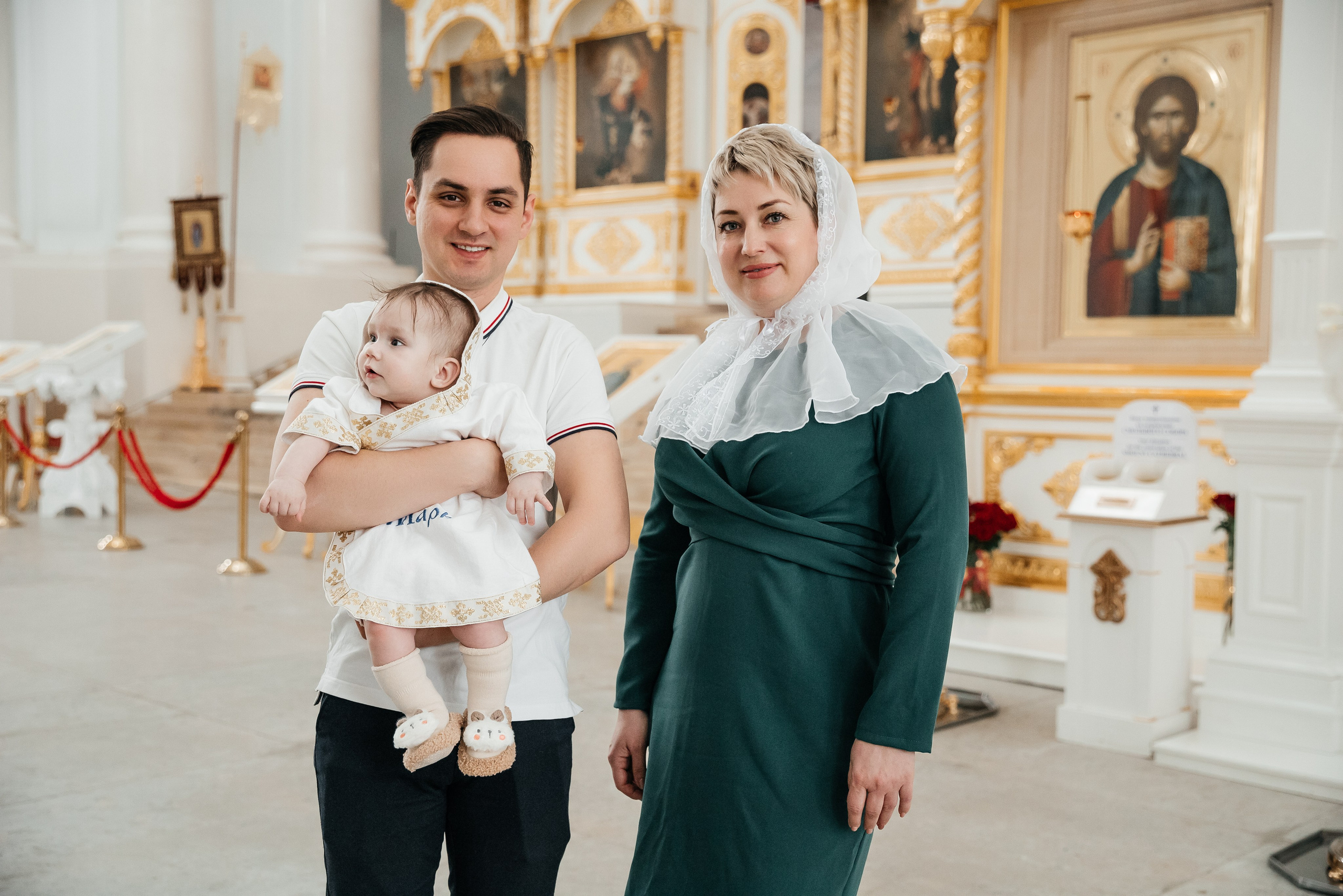 Крещение. Фотограф Гуменюк Мария