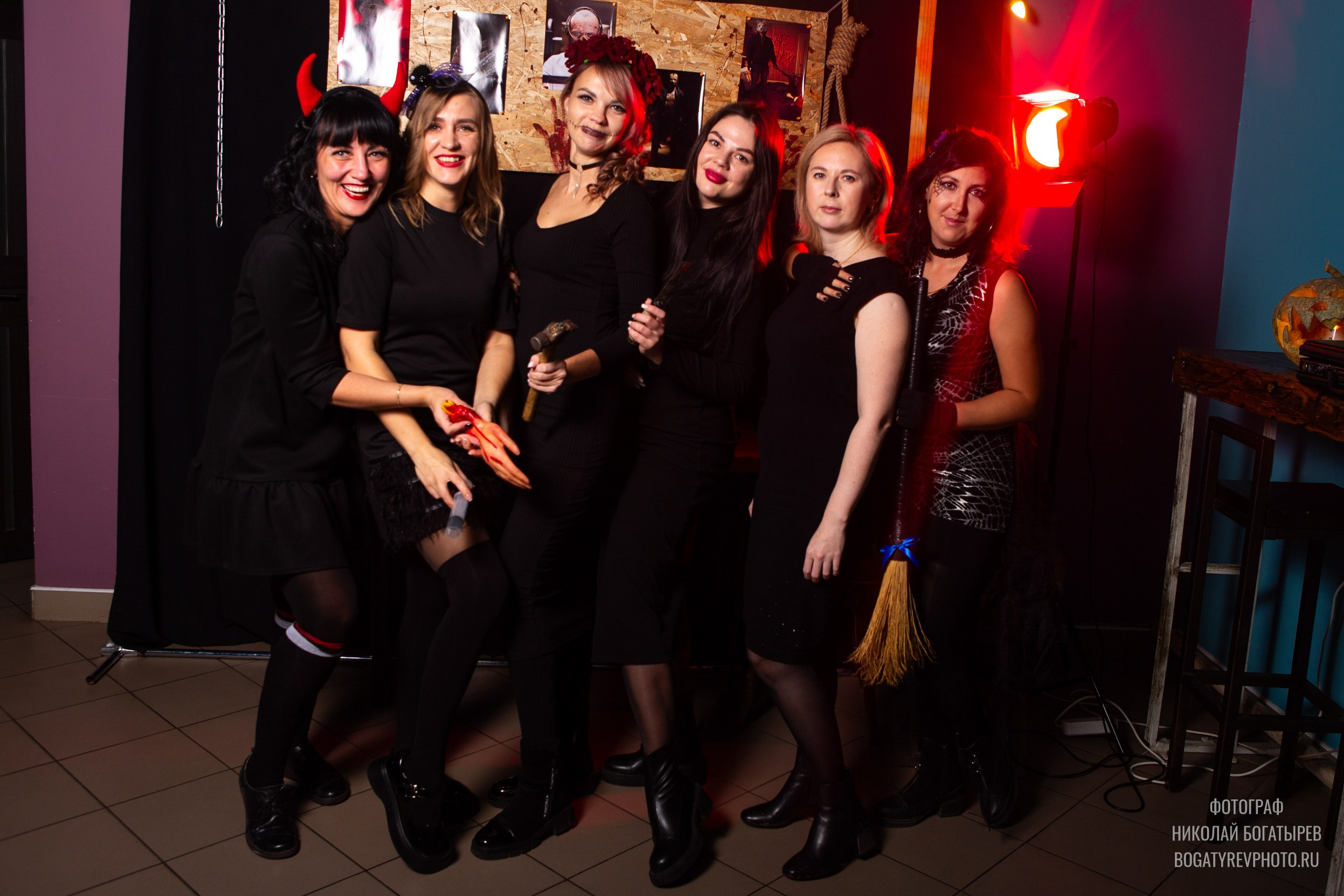 Вечеринка — Карнавал страха. Профессиональный фотограф в Мценске и Орловской области