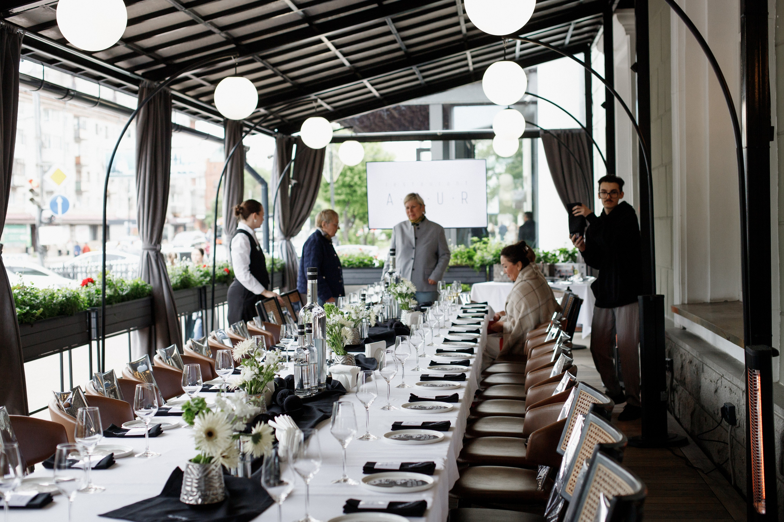 A.M.U.R. / ЧЕРНЫЙ РУССКИЙ / УЖИН /. СВОИ. ФОТООТЧЕТЫ-СОБЫТИЯ-МЕСТА