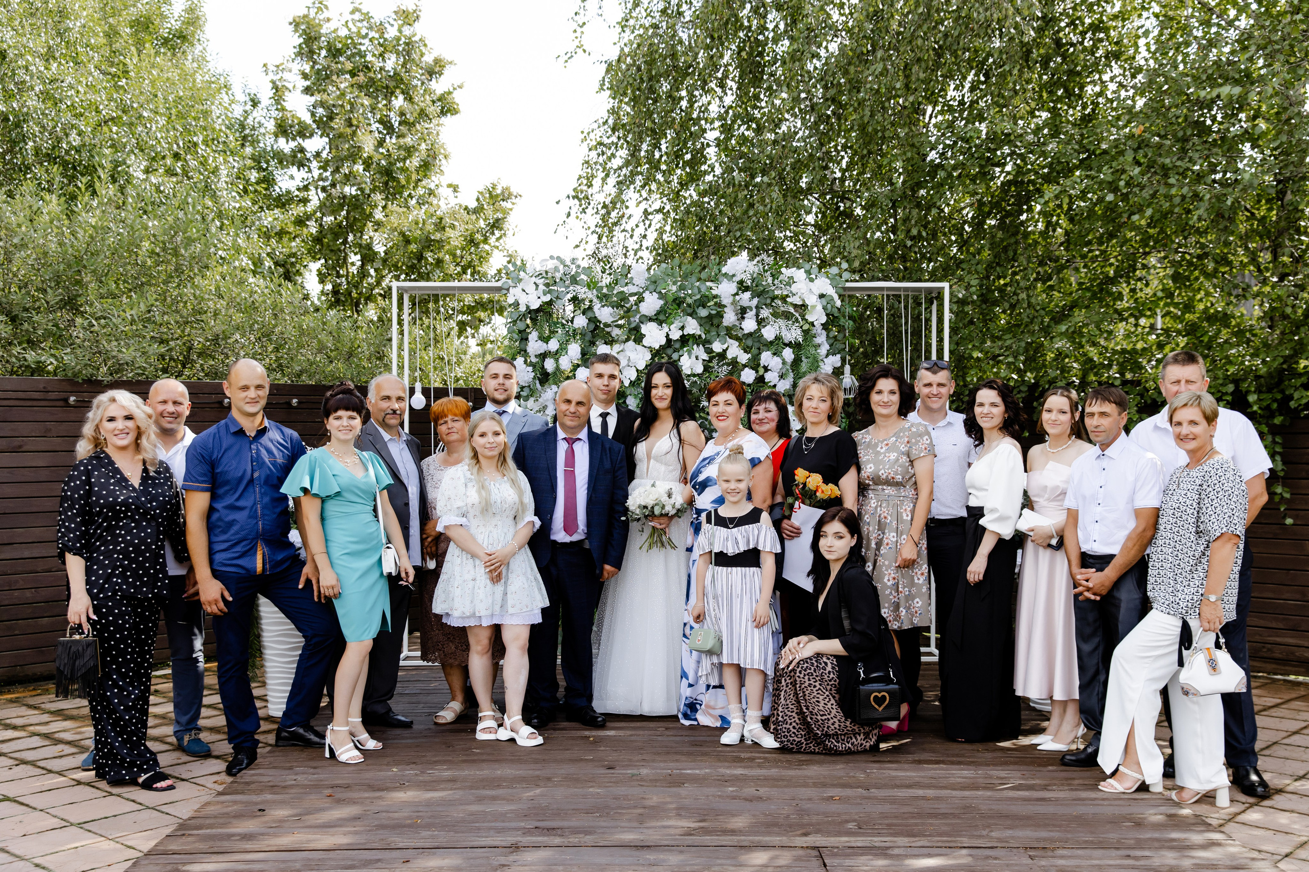 Свадебный день Сергея и Яны. Свадебный фотограф Анна Бабахина