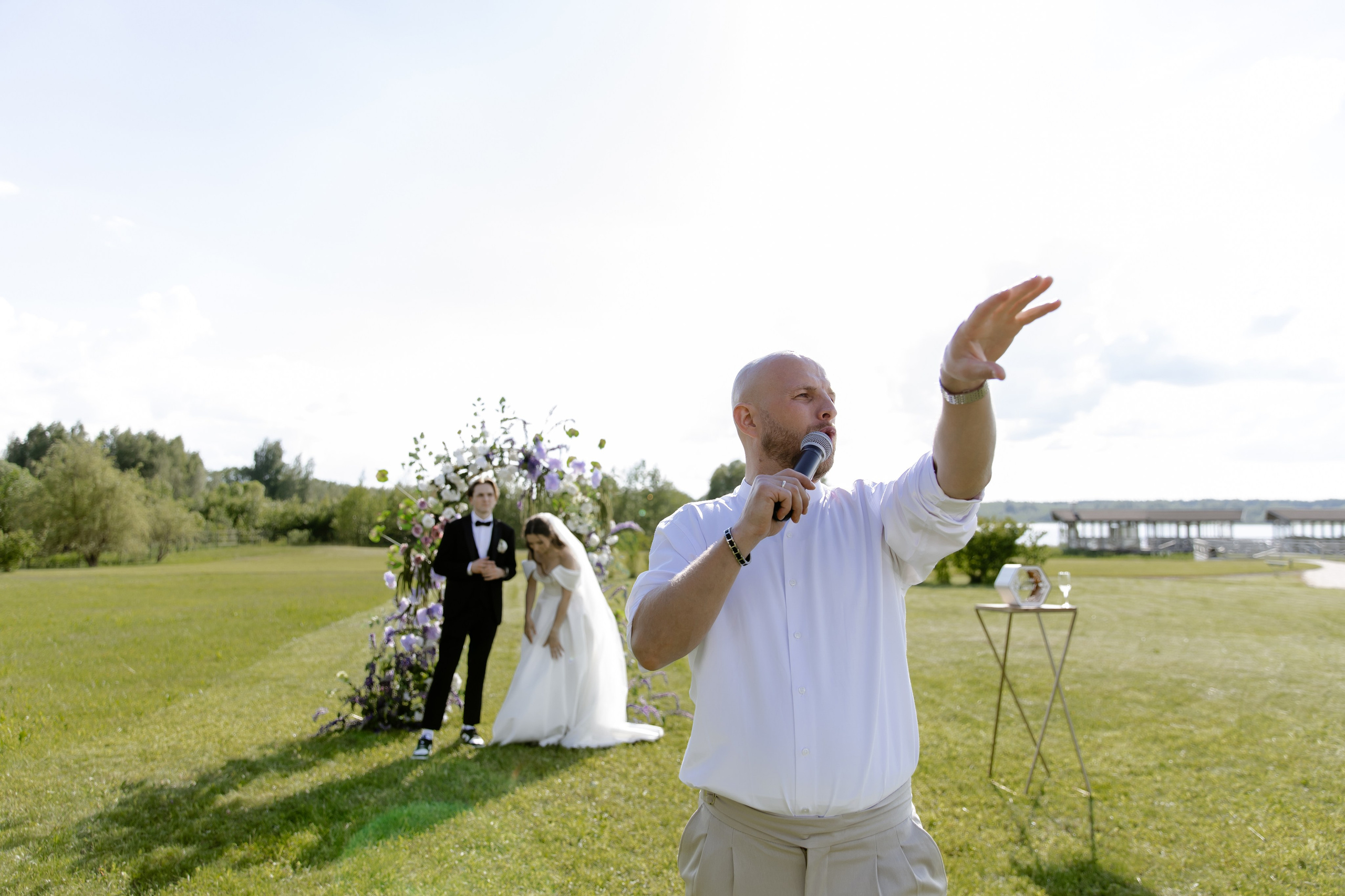 Свадебный день Сергея и Кати. Свадебный фотограф Анна Бабахина