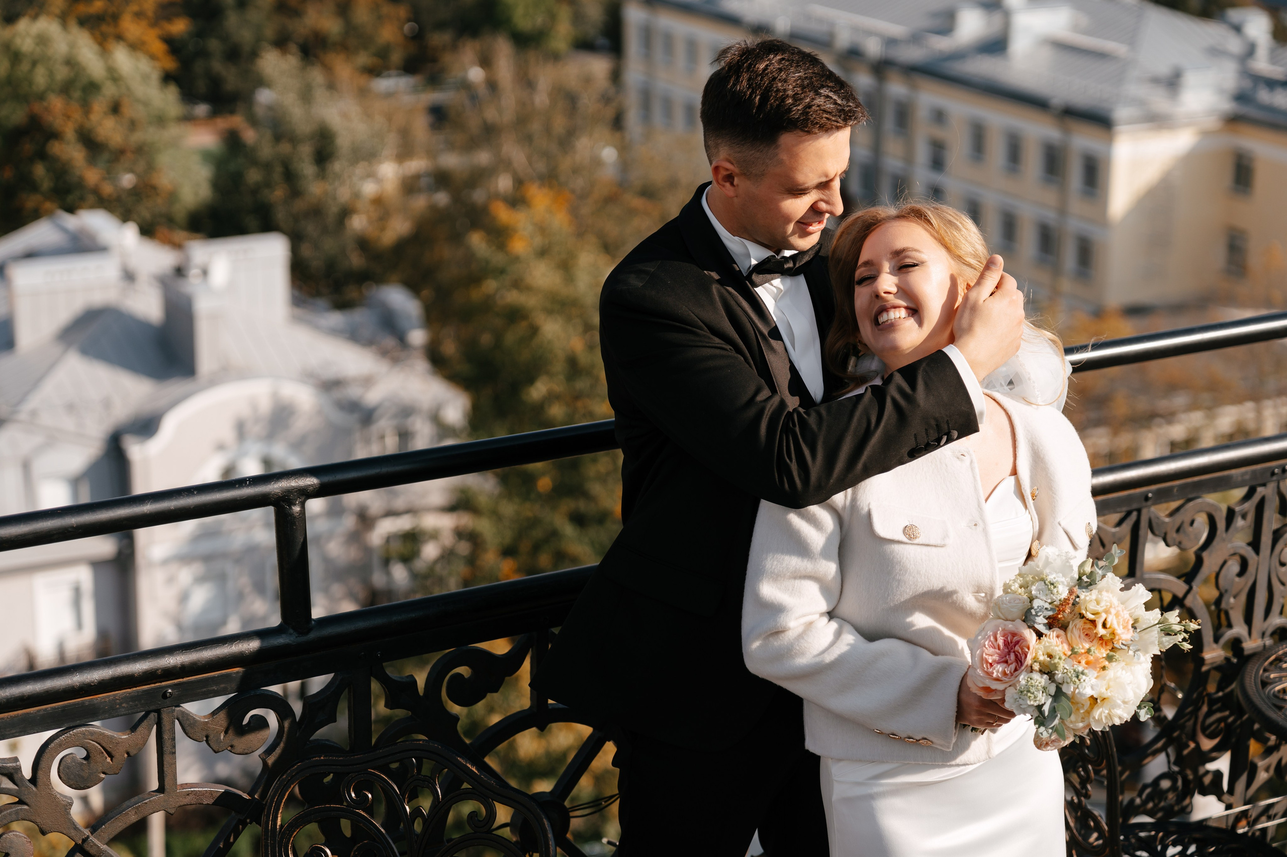 Свадебная фотосессия в Пушкине. Семейный и свадебный фотограф в Санкт-Петербурге и Москве