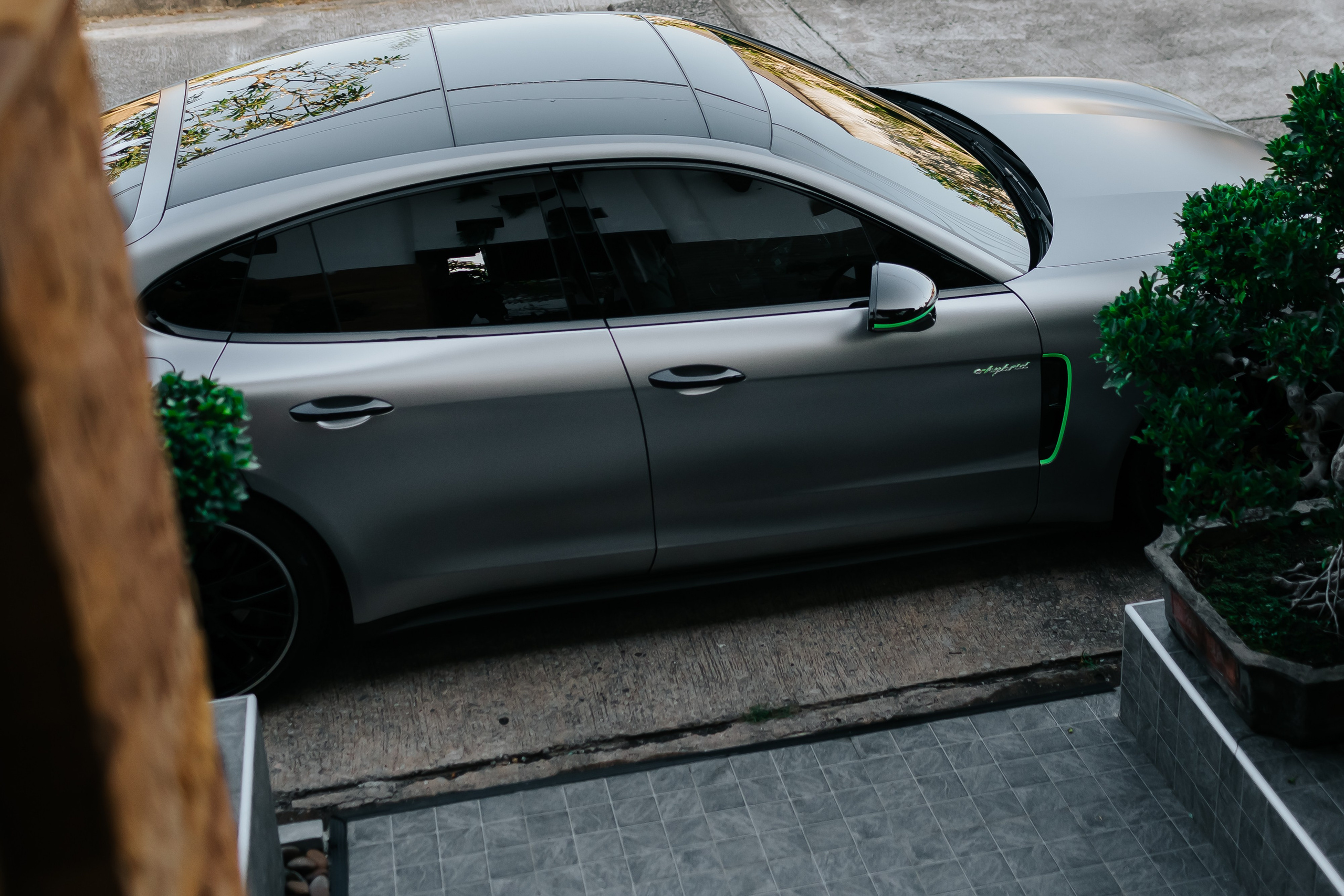 Porsche Panamera. Фотограф в на Пхукете Сергей Войлоков