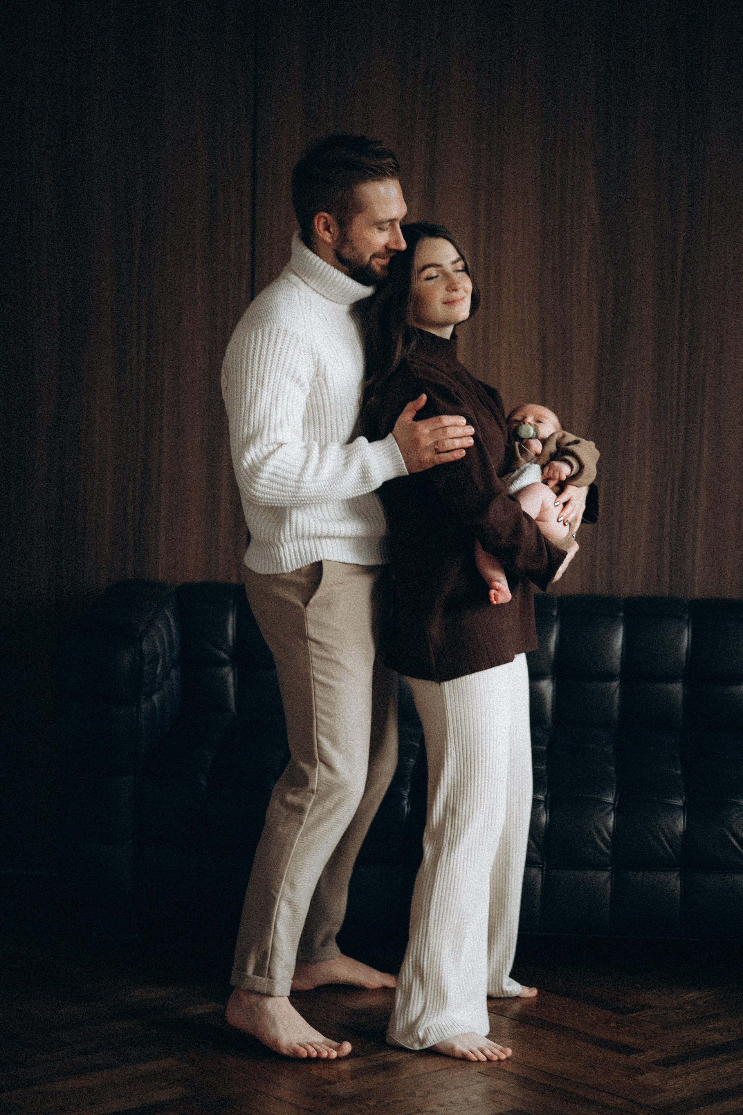 Алексей, Ксения и Леон. Фотограф Горбенко Анна