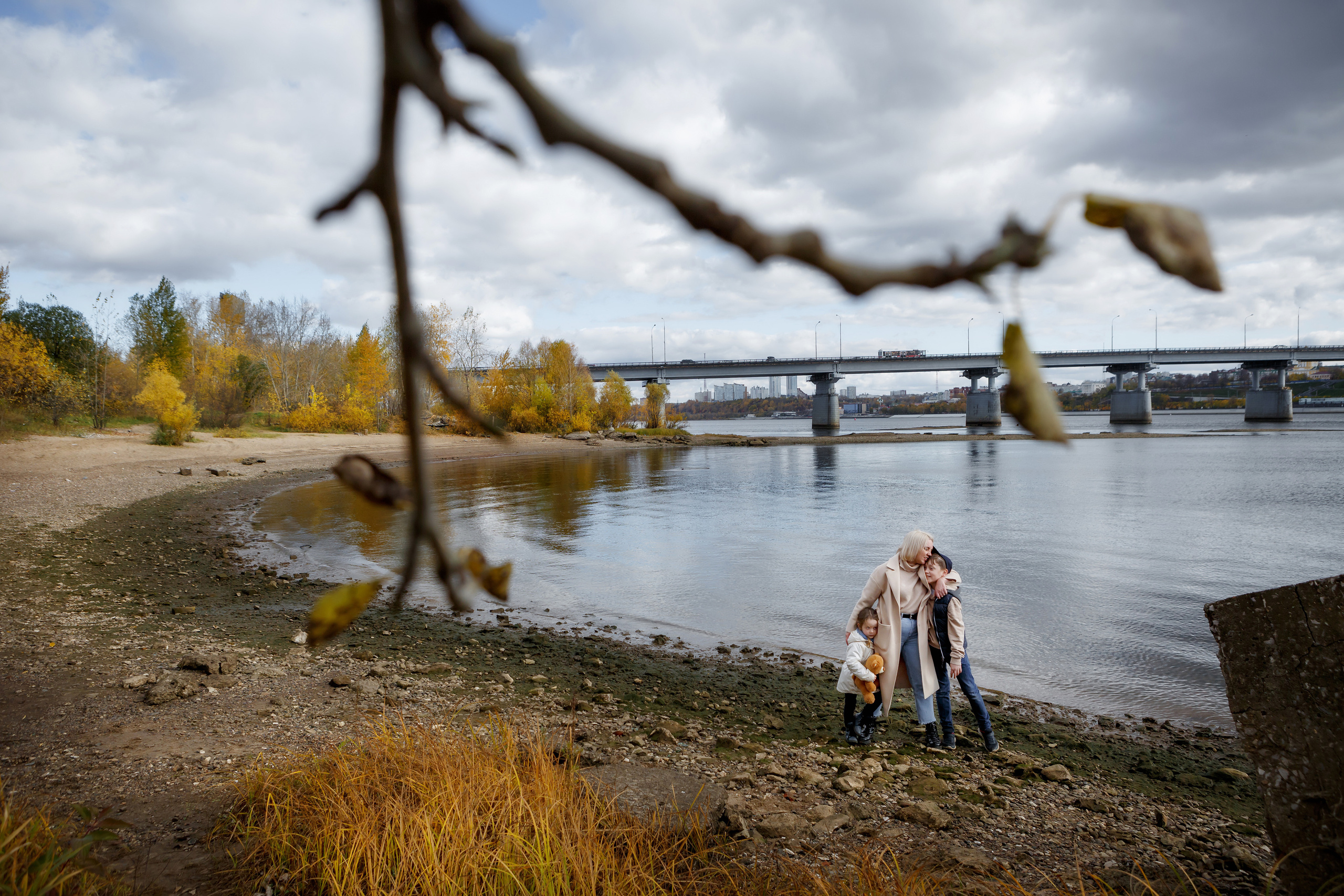 Осеннее. Фотокоуч Катерина Каледина