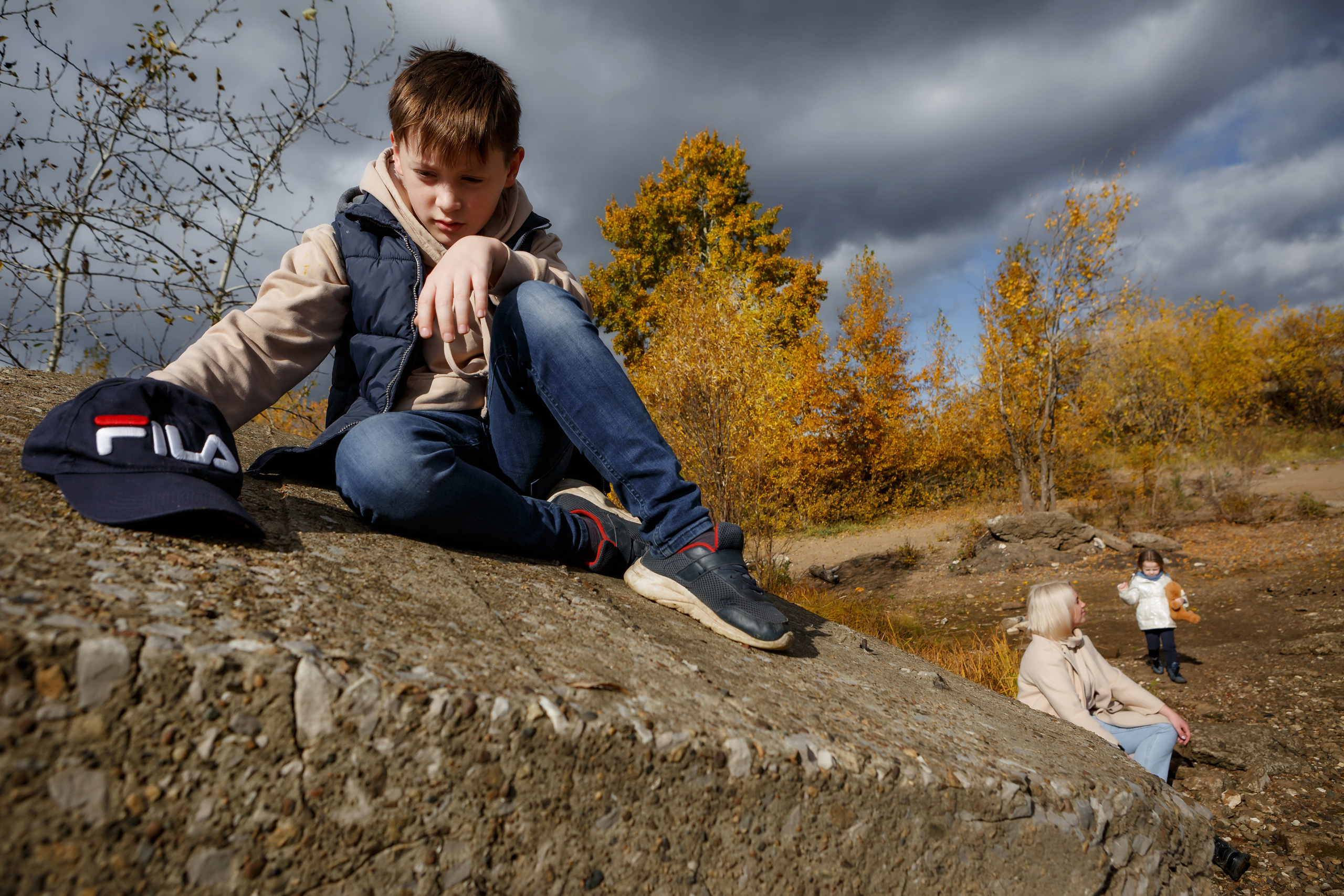 Осеннее. Фотокоуч Катерина Каледина