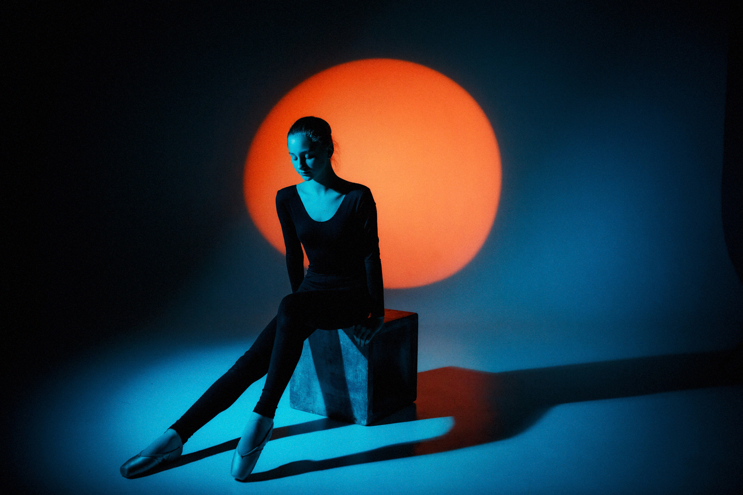 Цвет и форма. Фотокоуч Катерина Каледина