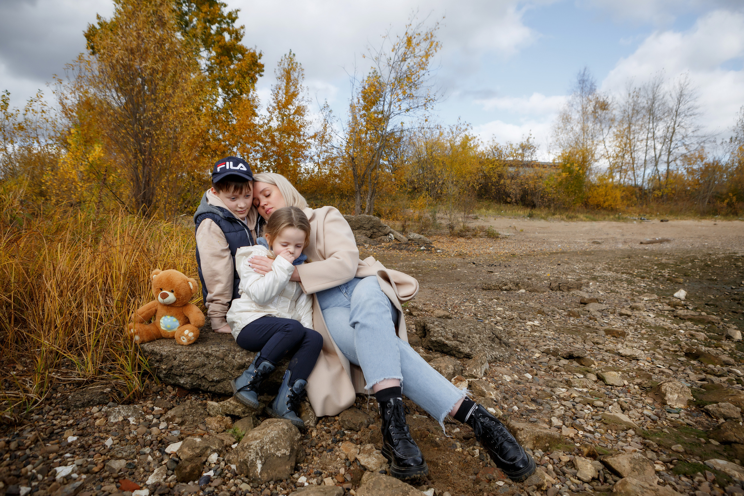 Осеннее. Фотокоуч Катерина Каледина