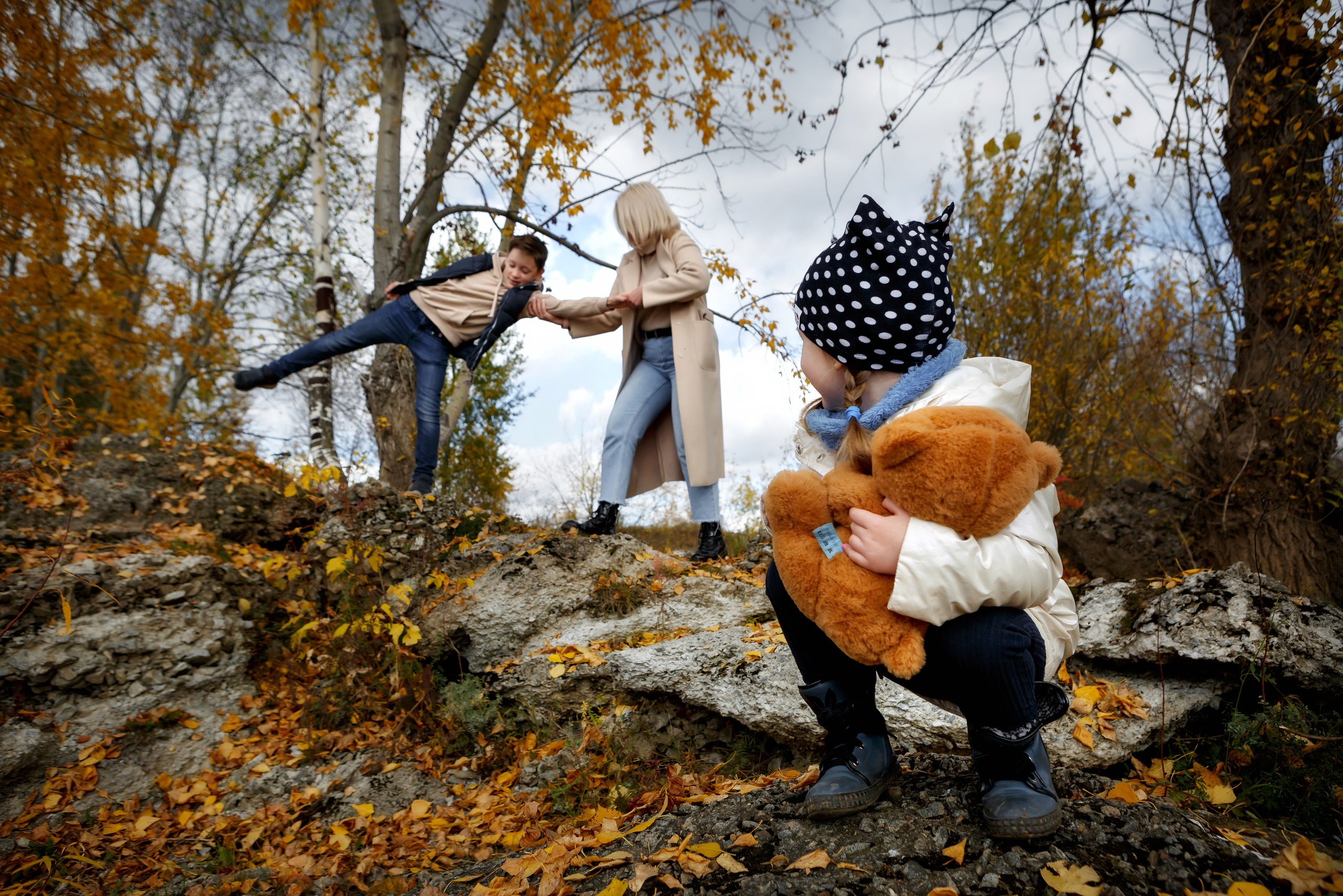 Осеннее. Фотокоуч Катерина Каледина