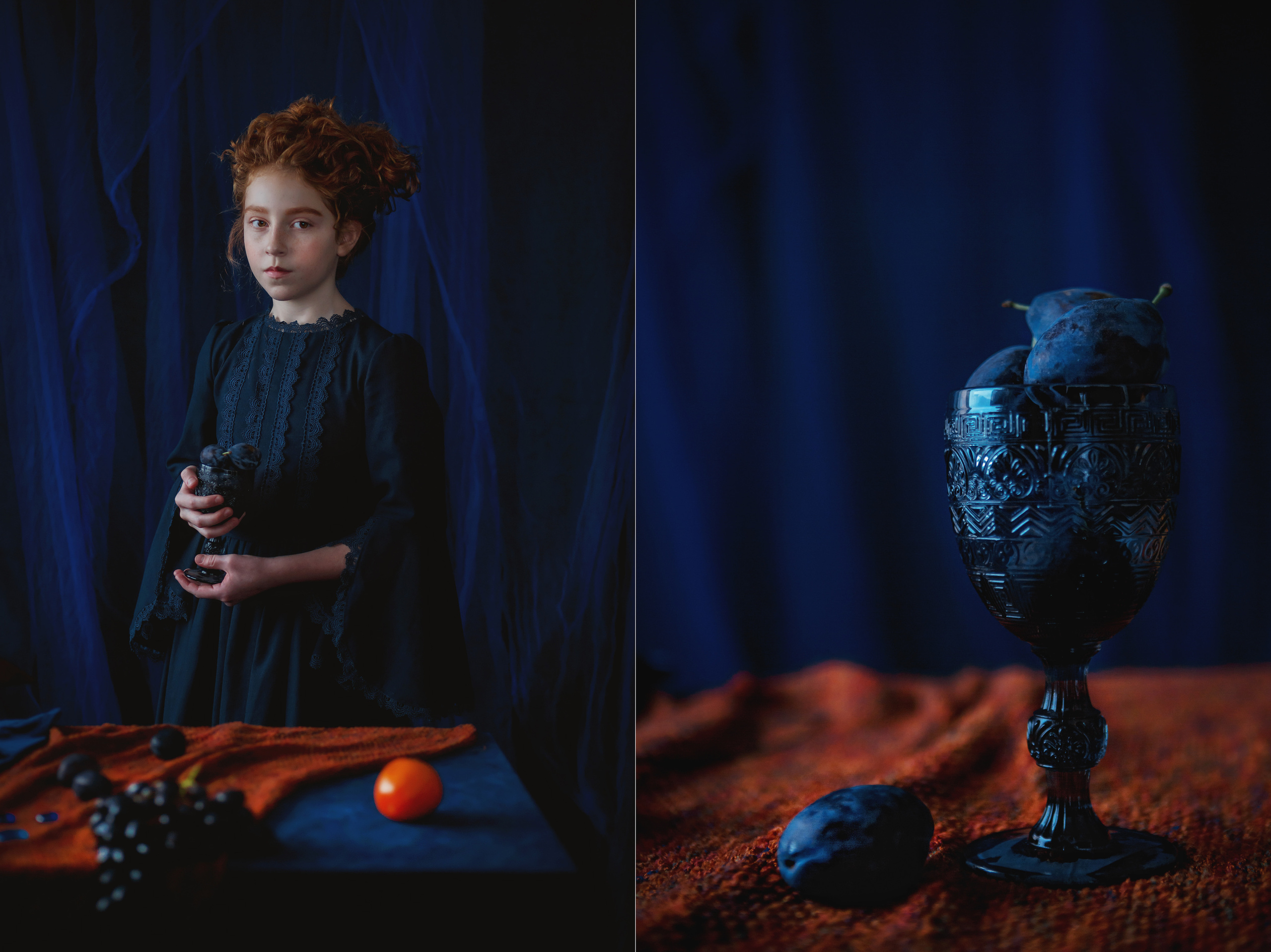 2 цвета. Фотокоуч Катерина Каледина