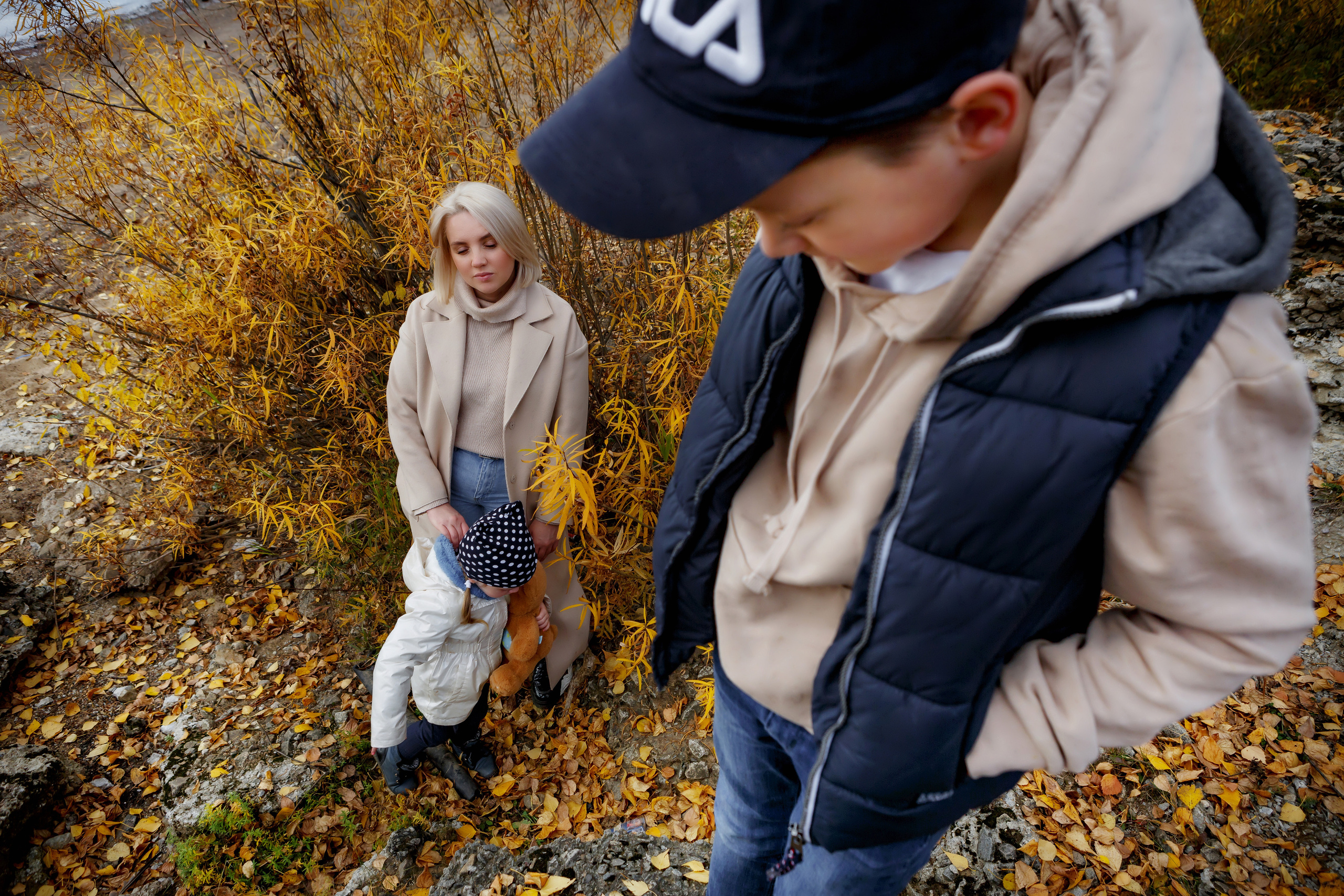 Осеннее. Фотокоуч Катерина Каледина