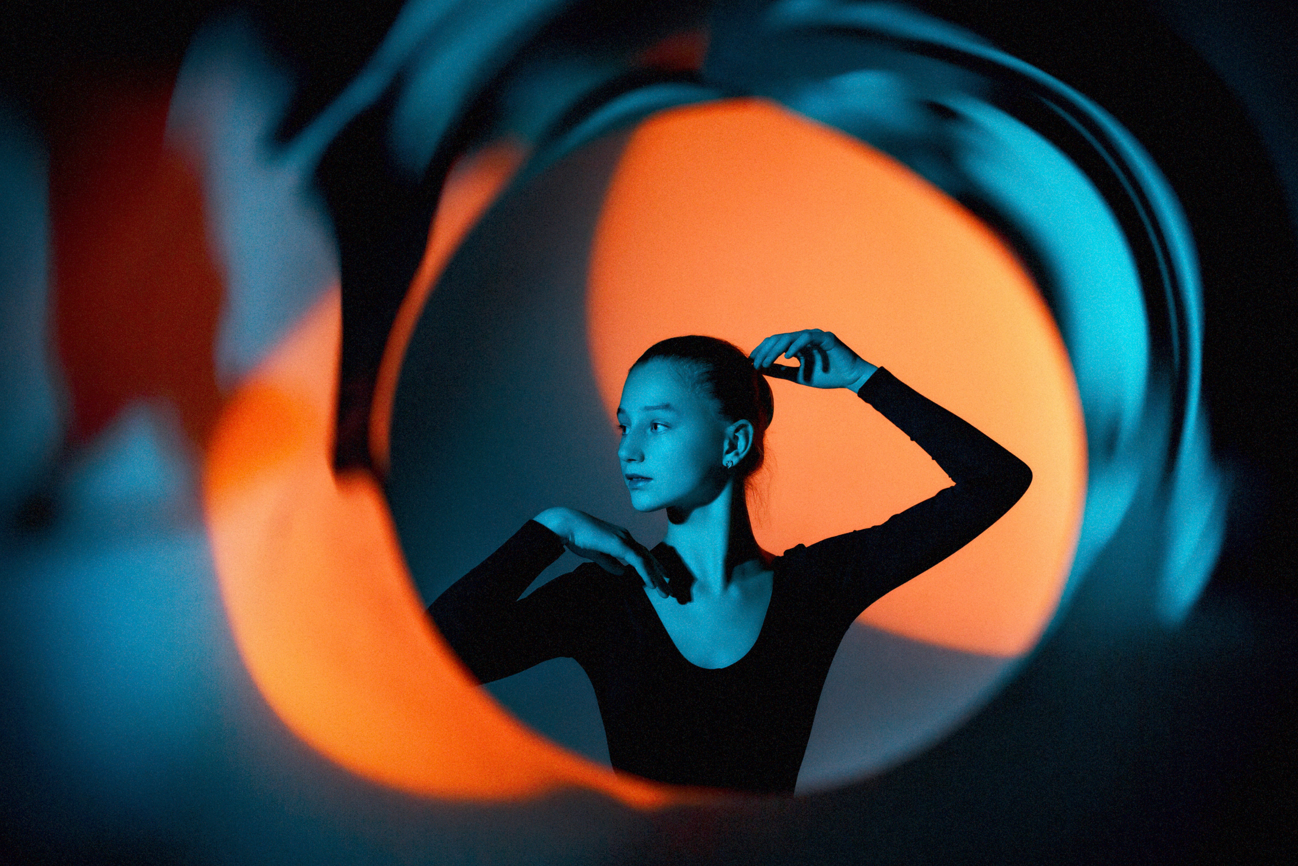 Цвет и форма. Фотокоуч Катерина Каледина