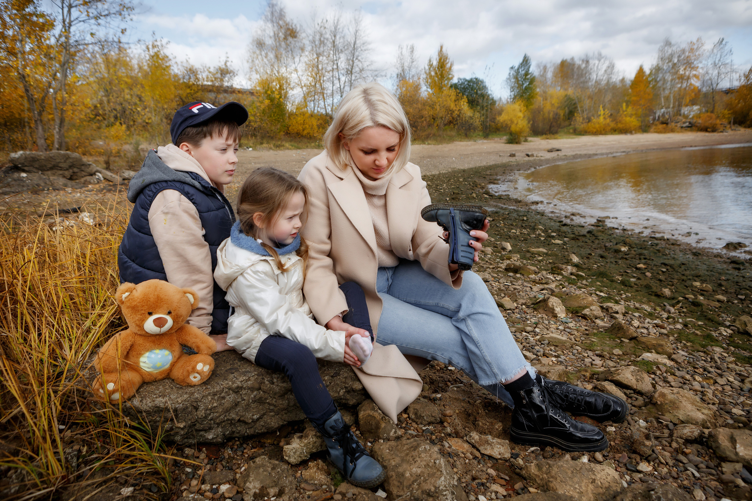 Осеннее. Фотокоуч Катерина Каледина