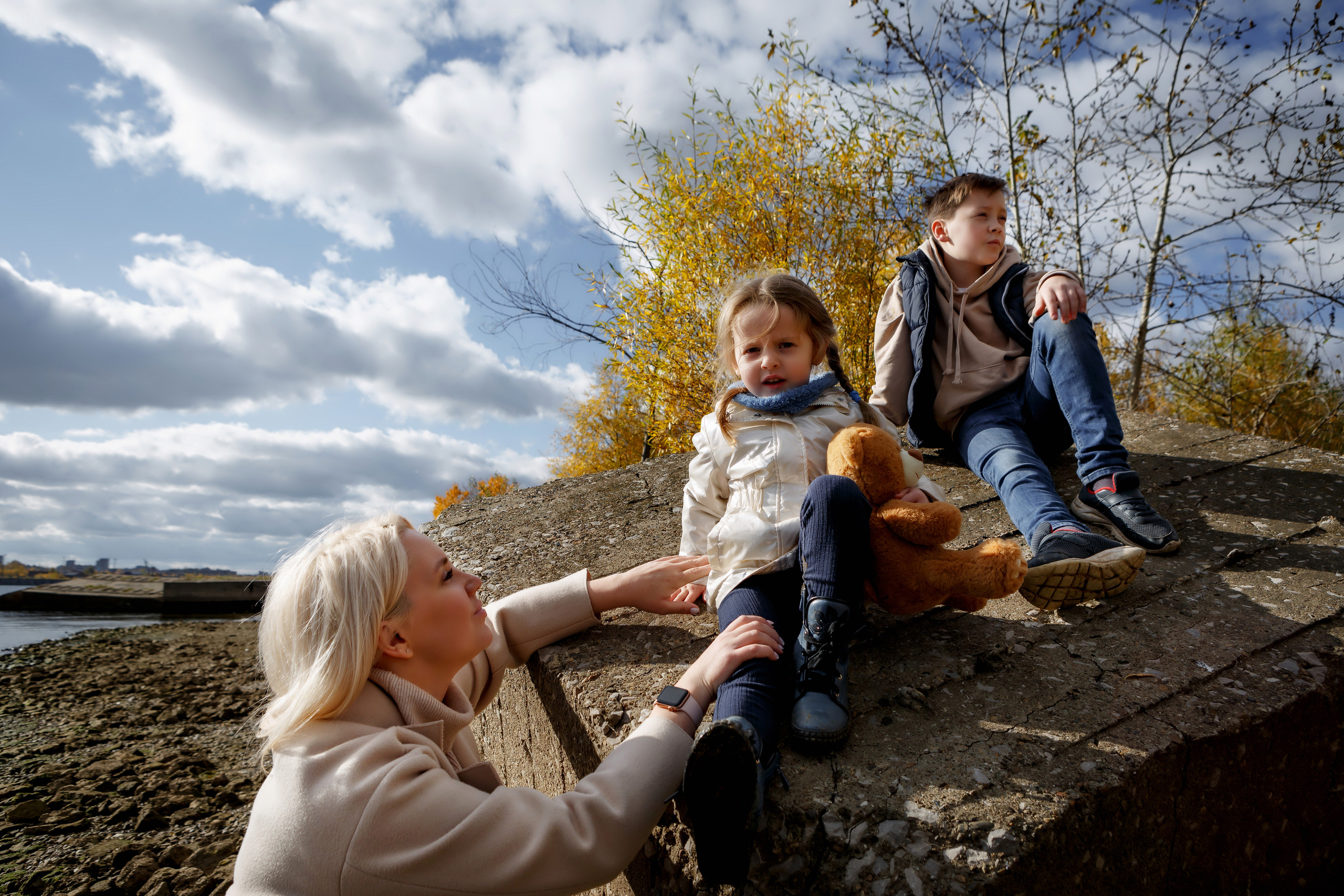 Осеннее. Фотокоуч Катерина Каледина
