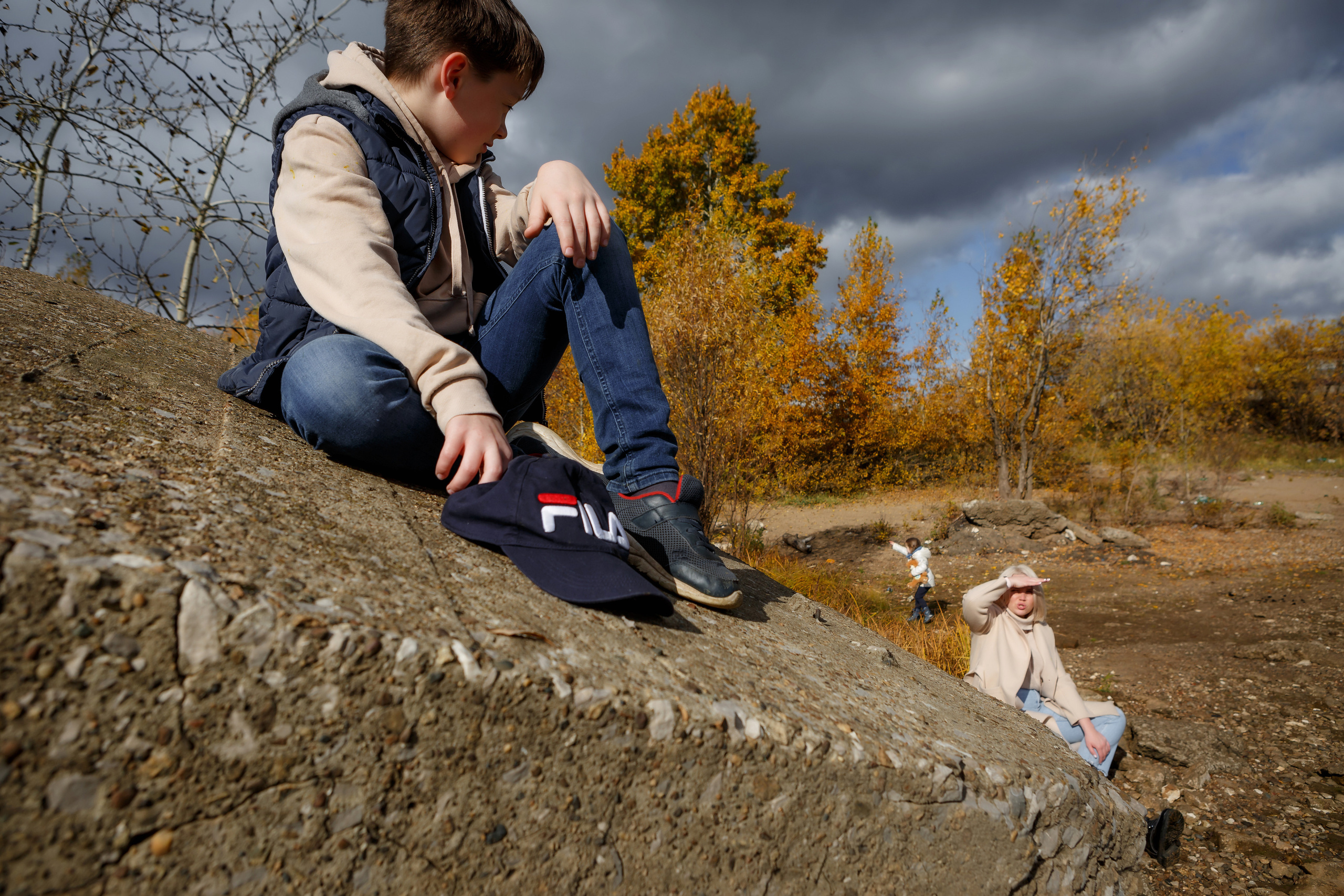 Осеннее. Фотокоуч Катерина Каледина