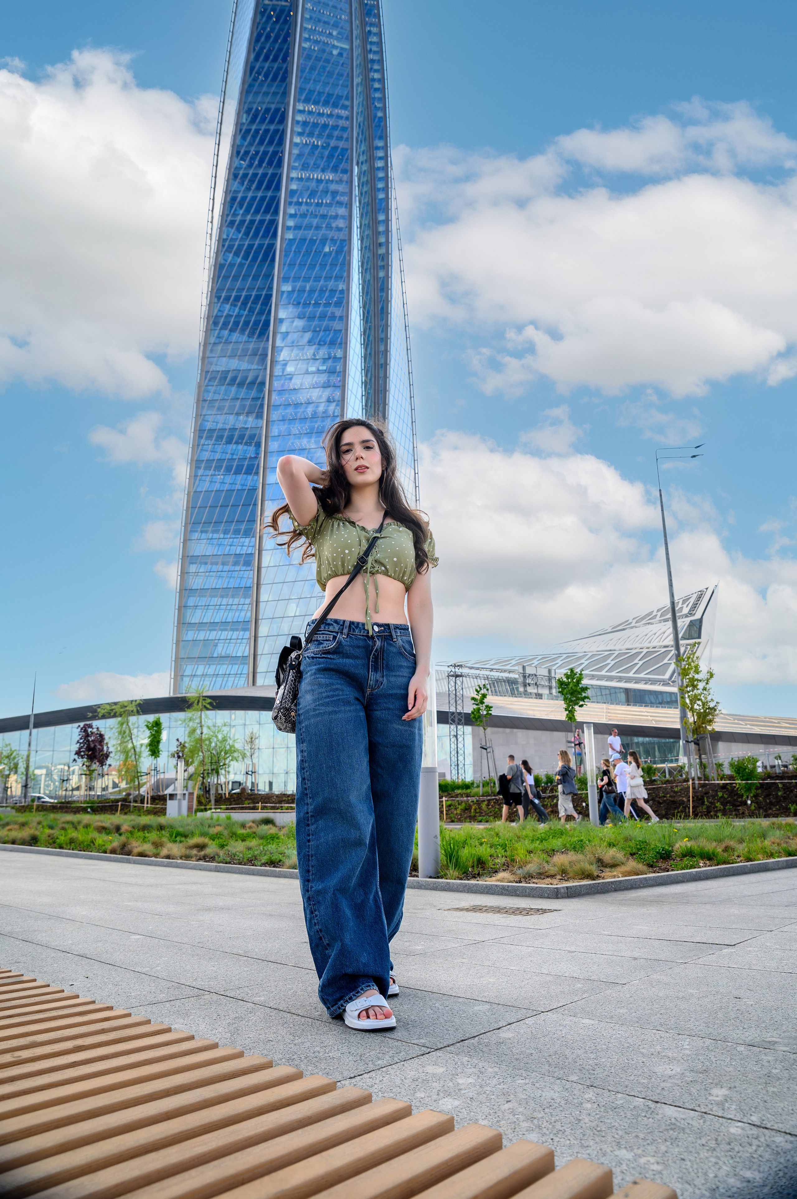 Фотопрогулка по набережной. Профессиональный фотограф в Санкт-Петербурге